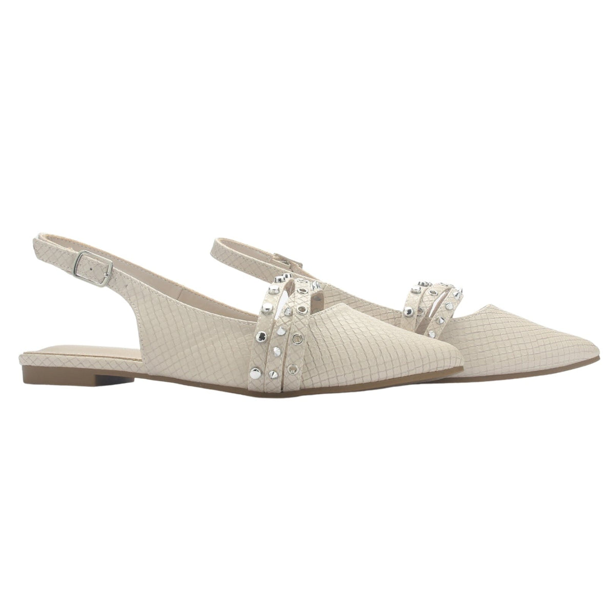 Ballerina Mujer Chalada Maris-8 Beige Casual Ballerinas Chalada 
