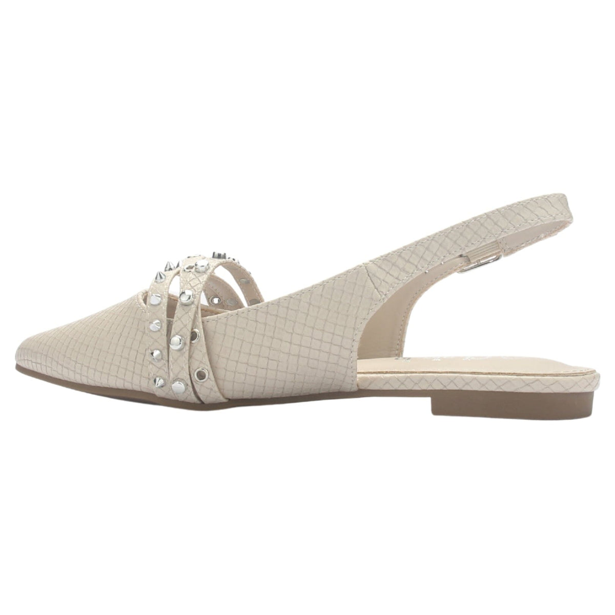 Ballerina Mujer Chalada Maris-8 Beige Casual Ballerinas Chalada 