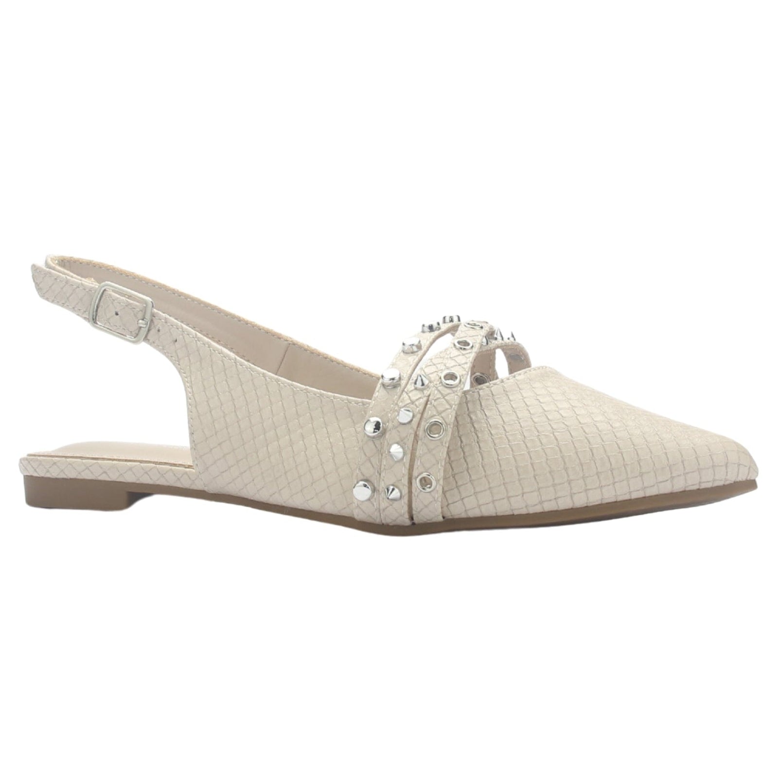 Ballerina Mujer Chalada Maris-8 Beige Casual Ballerinas Chalada 