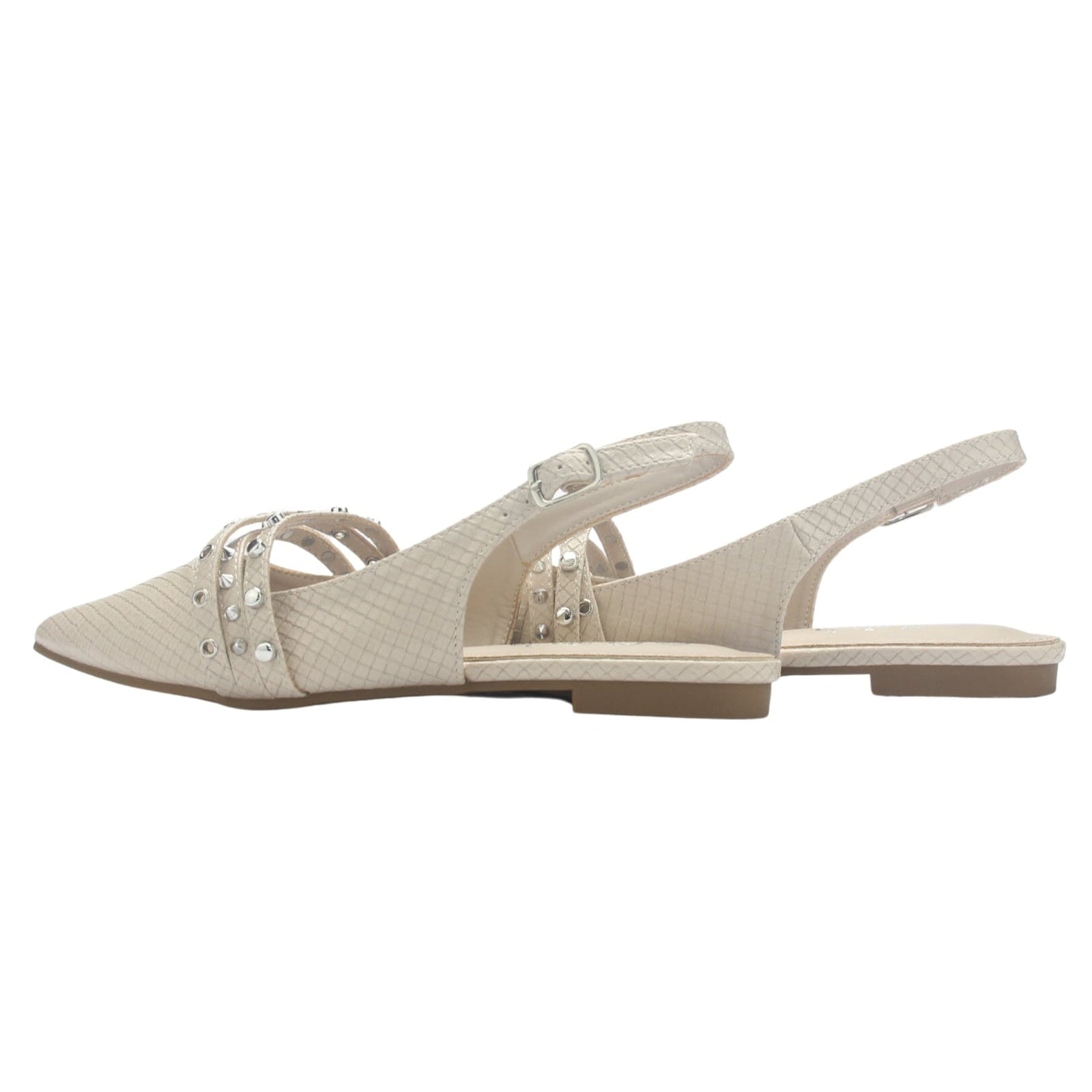 Ballerina Mujer Chalada Maris-8 Beige Casual Ballerinas Chalada 