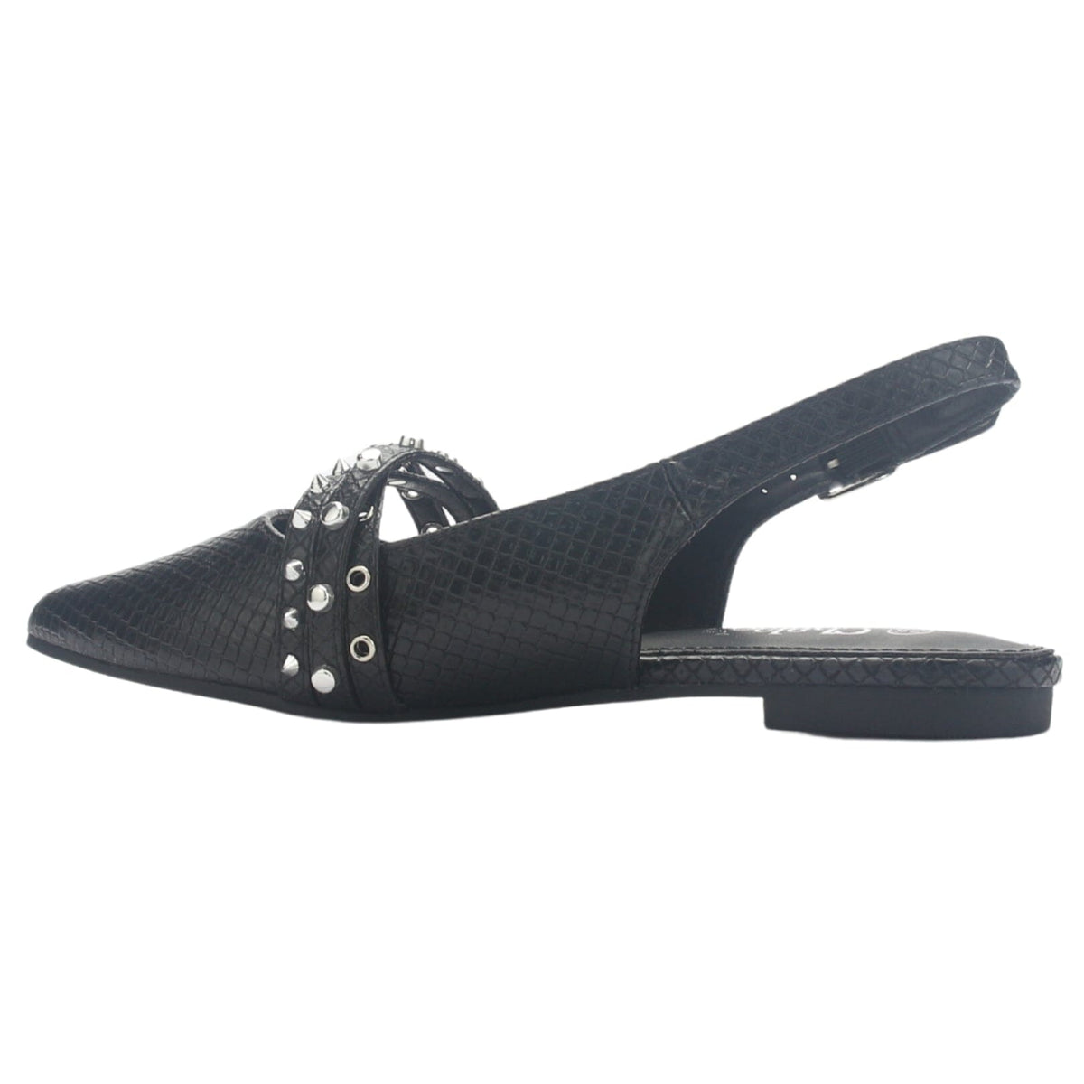 Ballerina Mujer Chalada Maris-8 Negro Casual Ballerinas Chalada 