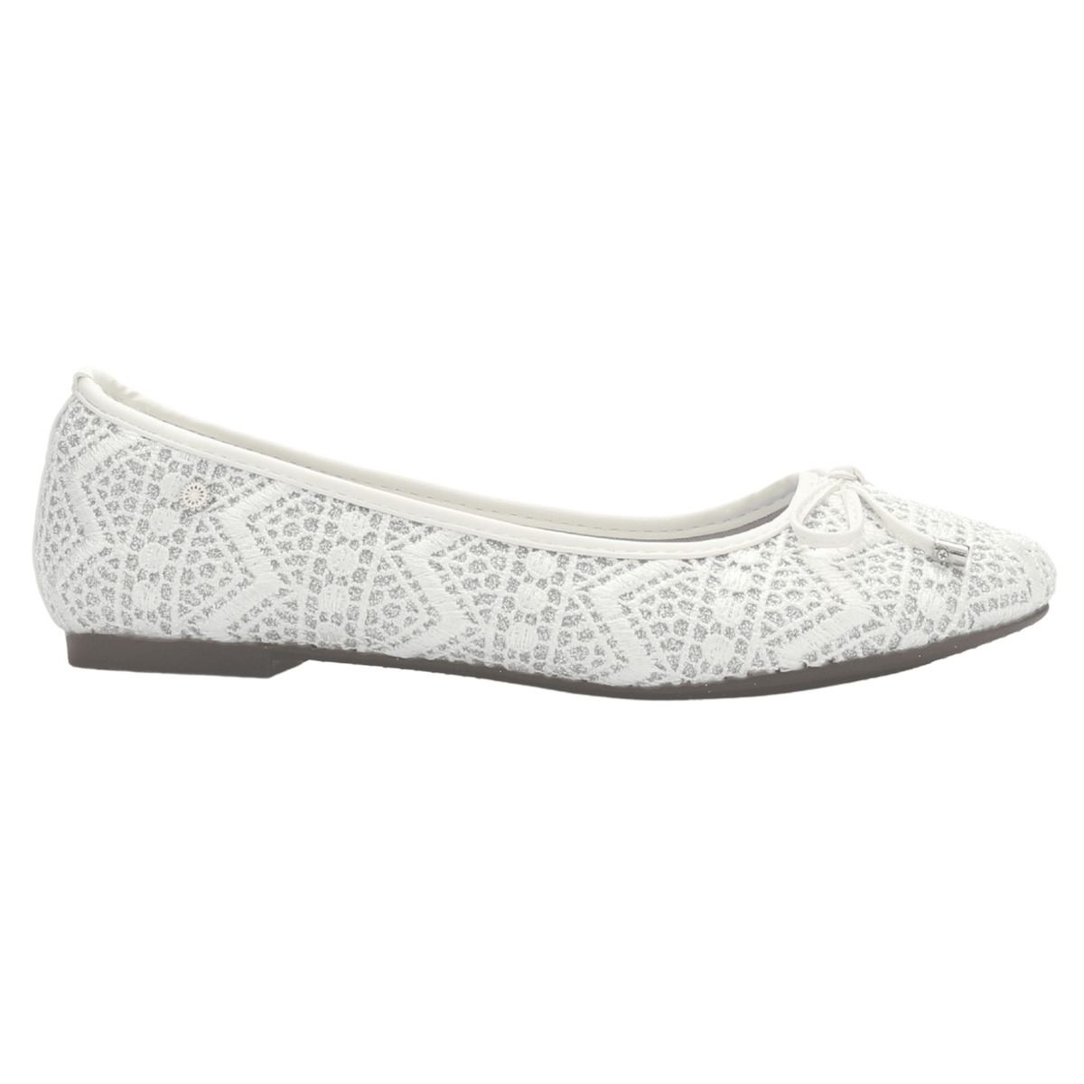 Ballerina Mujer Chalada Nathan-27 Blanco Casual Ballerinas Chalada 35 Blanco 