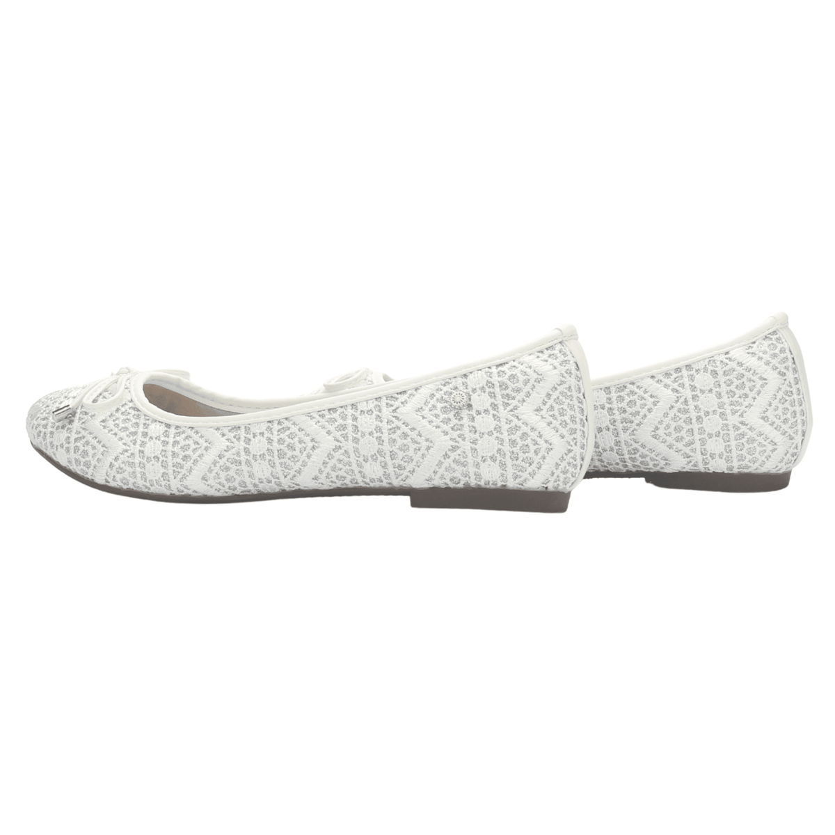 Ballerina Mujer Chalada Nathan-27 Blanco Casual Ballerinas Chalada 