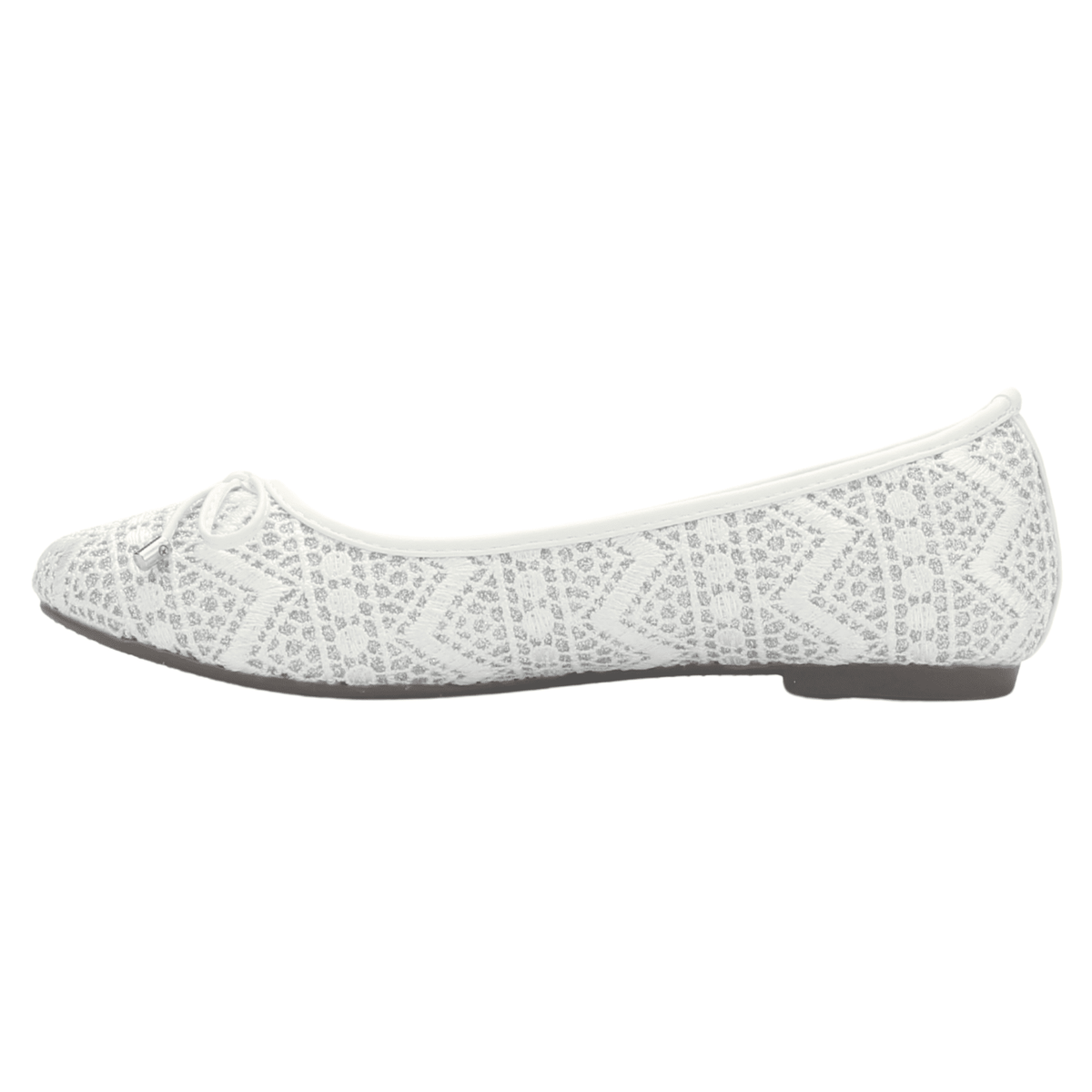 Ballerina Mujer Chalada Nathan-27 Blanco Casual Ballerinas Chalada 