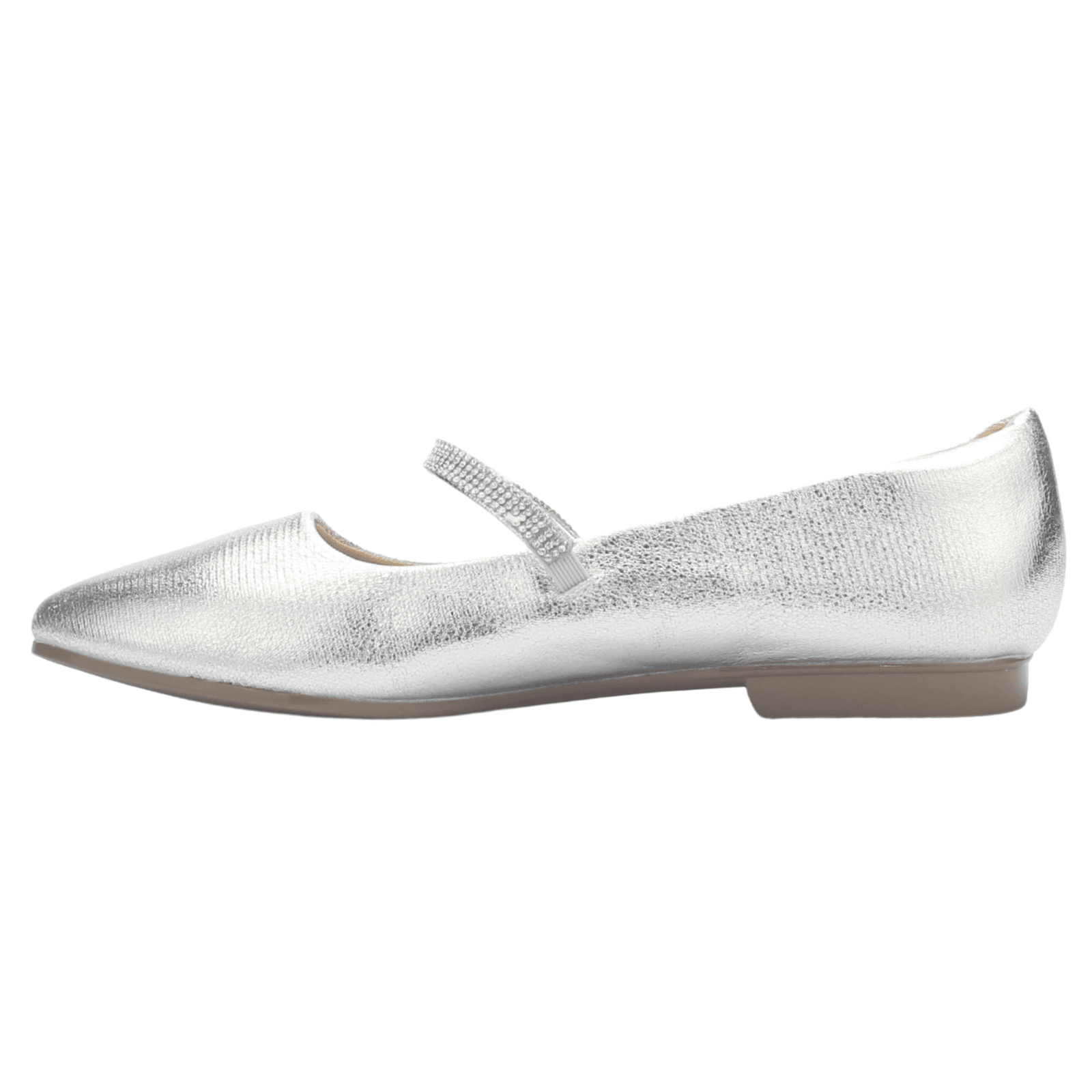Ballerina Mujer Chalada Nazzer-8 Plateado Casual Ballerinas Chalada 35 Plateado 