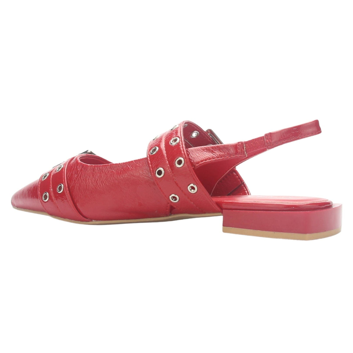 Ballerina Mujer Chalada Slik-1 Rojo Casual Ballerinas Chalada 