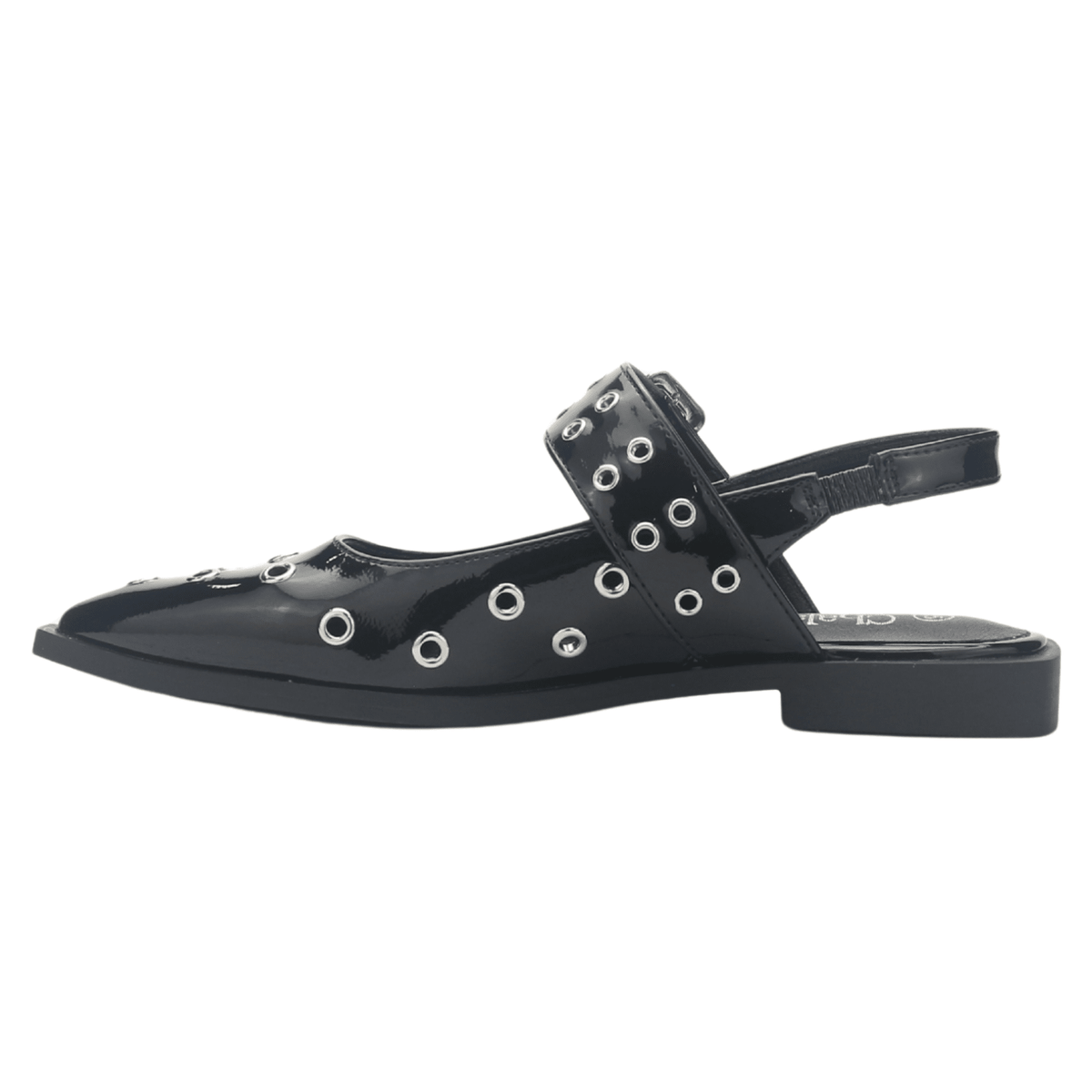 Ballerina Mujer Chalada Slik-20 Negro Casual Ballerinas Chalada 