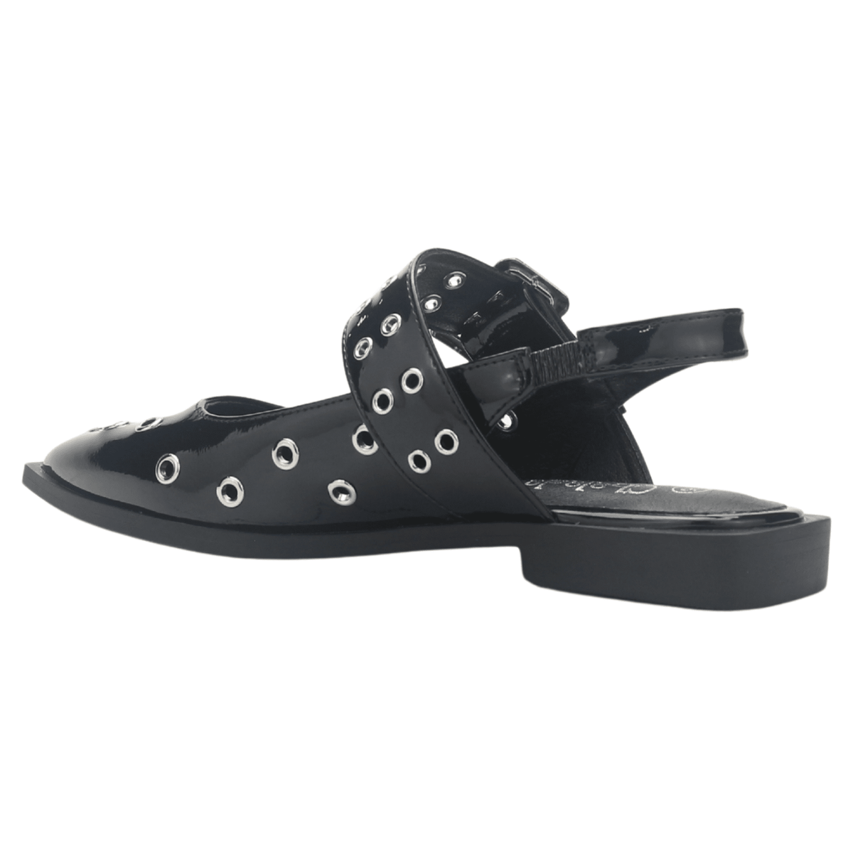 Ballerina Mujer Chalada Slik-20 Negro Casual Ballerinas Chalada 