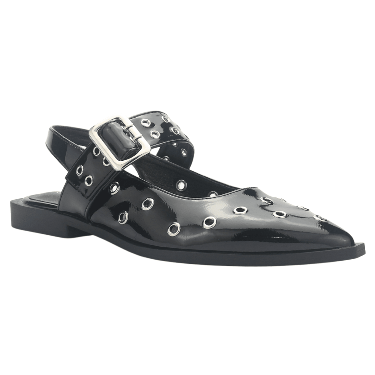 Ballerina Mujer Chalada Slik-20 Negro Casual Ballerinas Chalada 