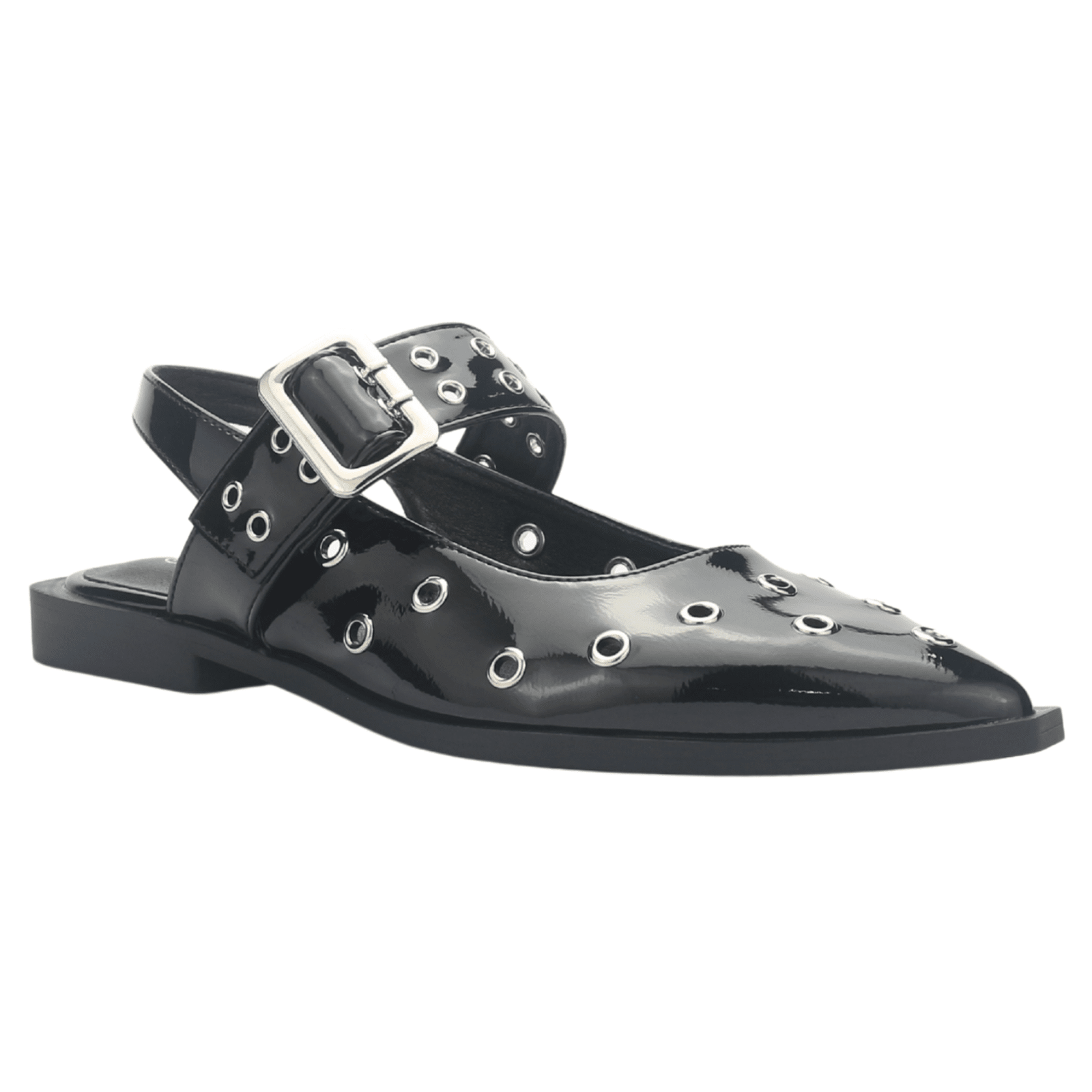 Ballerina Mujer Chalada Slik-20 Negro Casual Ballerinas Chalada 