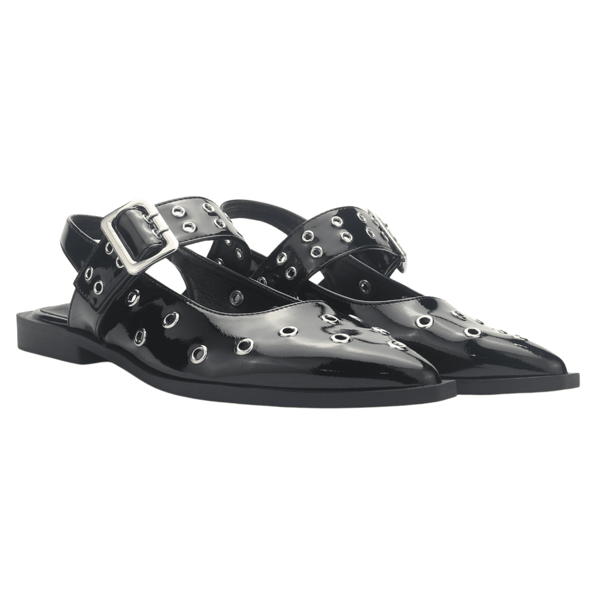Ballerina Mujer Chalada Slik-20 Negro Casual Ballerinas Chalada 