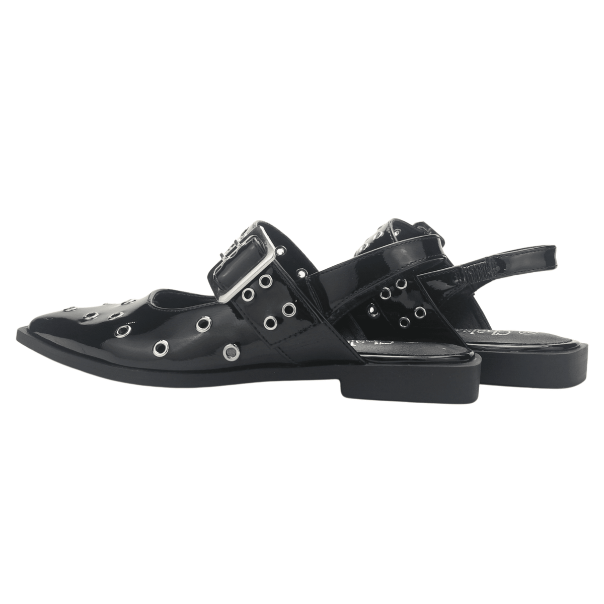 Ballerina Mujer Chalada Slik-20 Negro Casual Ballerinas Chalada 