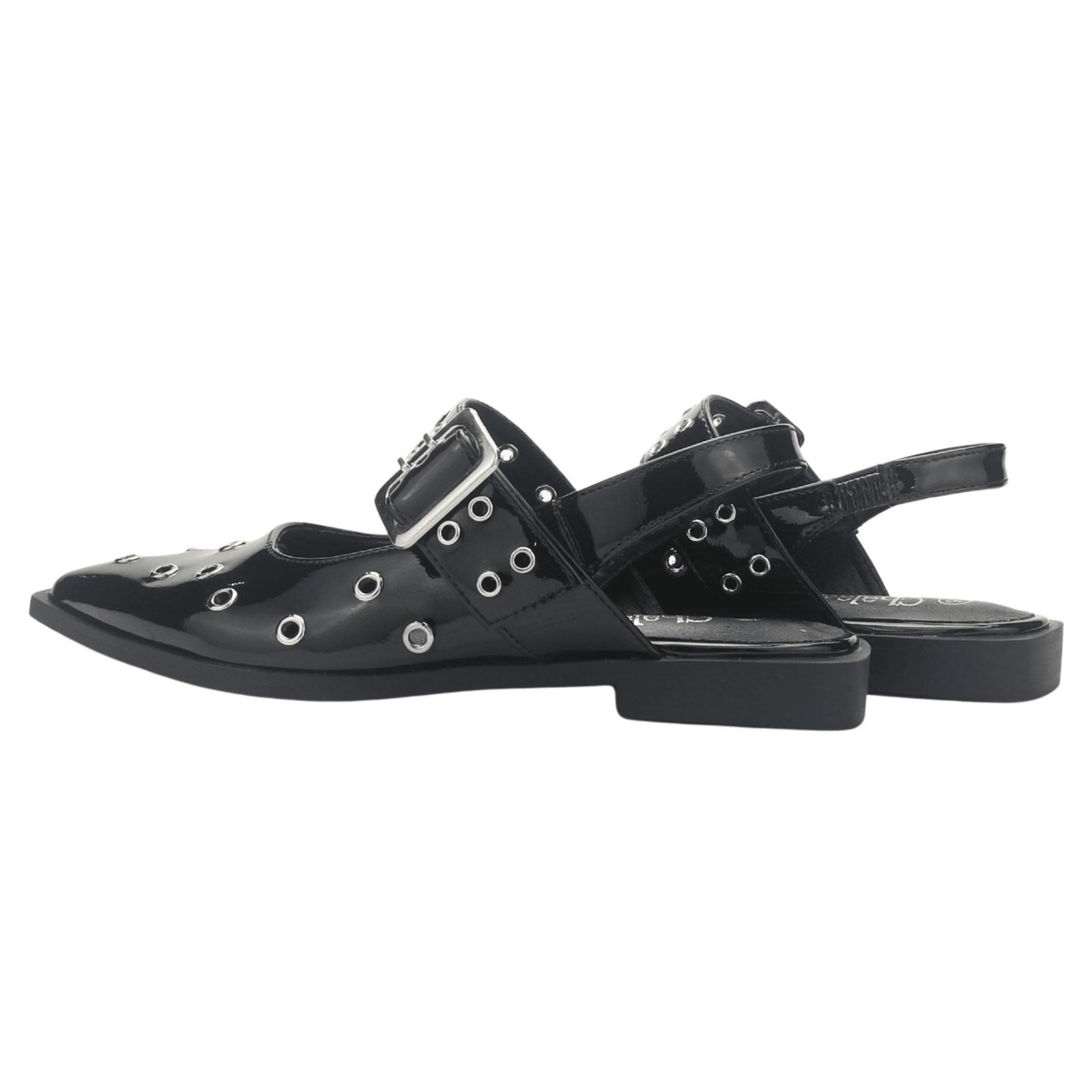 Ballerina Mujer Chalada Slik-20 Negro Casual Ballerinas Chalada 
