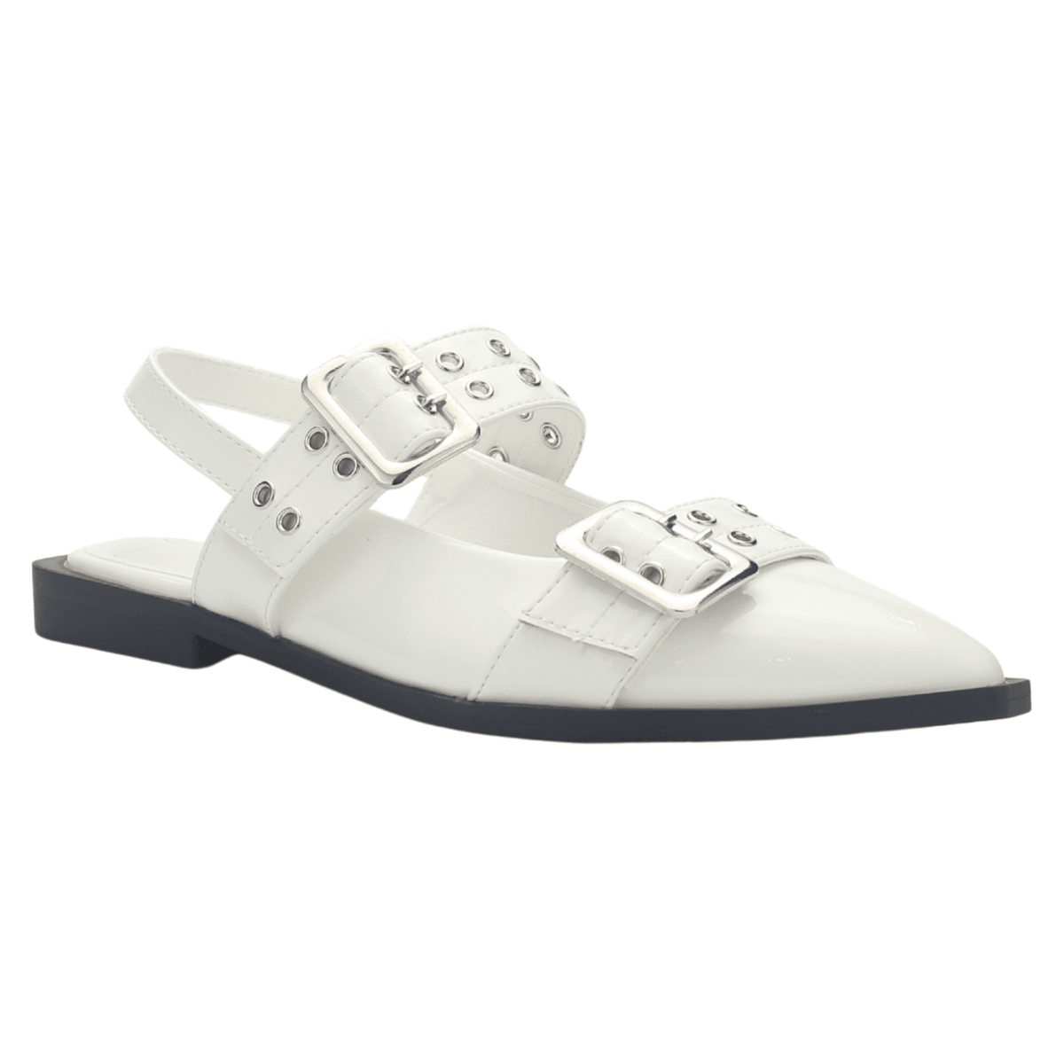 Ballerina Mujer Chalada Slik-21 Blanco Casual Ballerinas Chalada 
