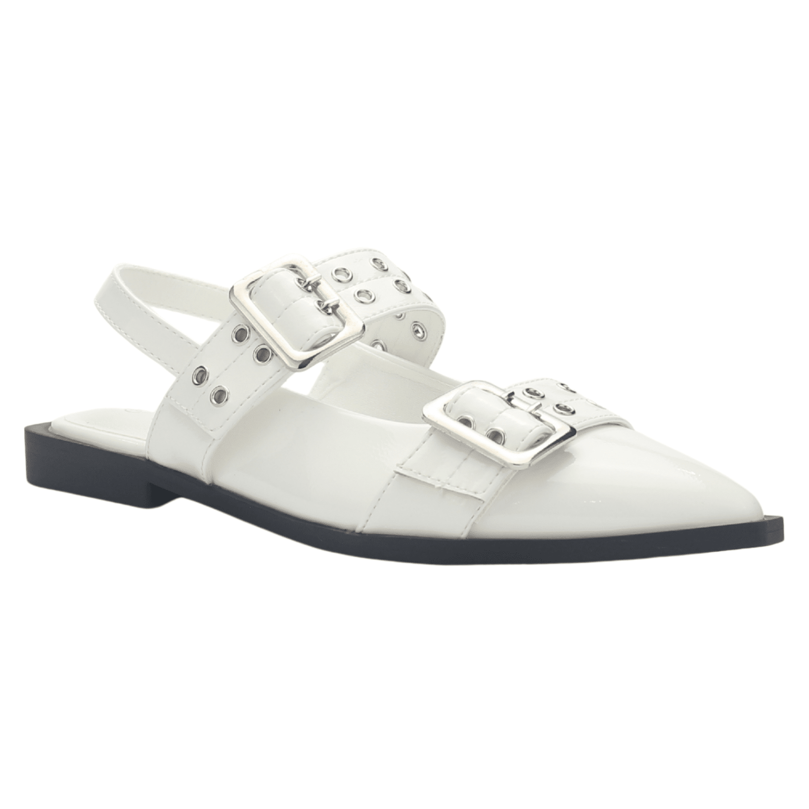 Ballerina Mujer Chalada Slik-21 Blanco Casual Ballerinas Chalada 