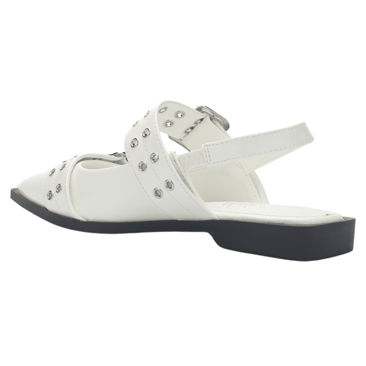 Ballerina Mujer Chalada Slik-21 Blanco Casual Ballerinas Chalada 