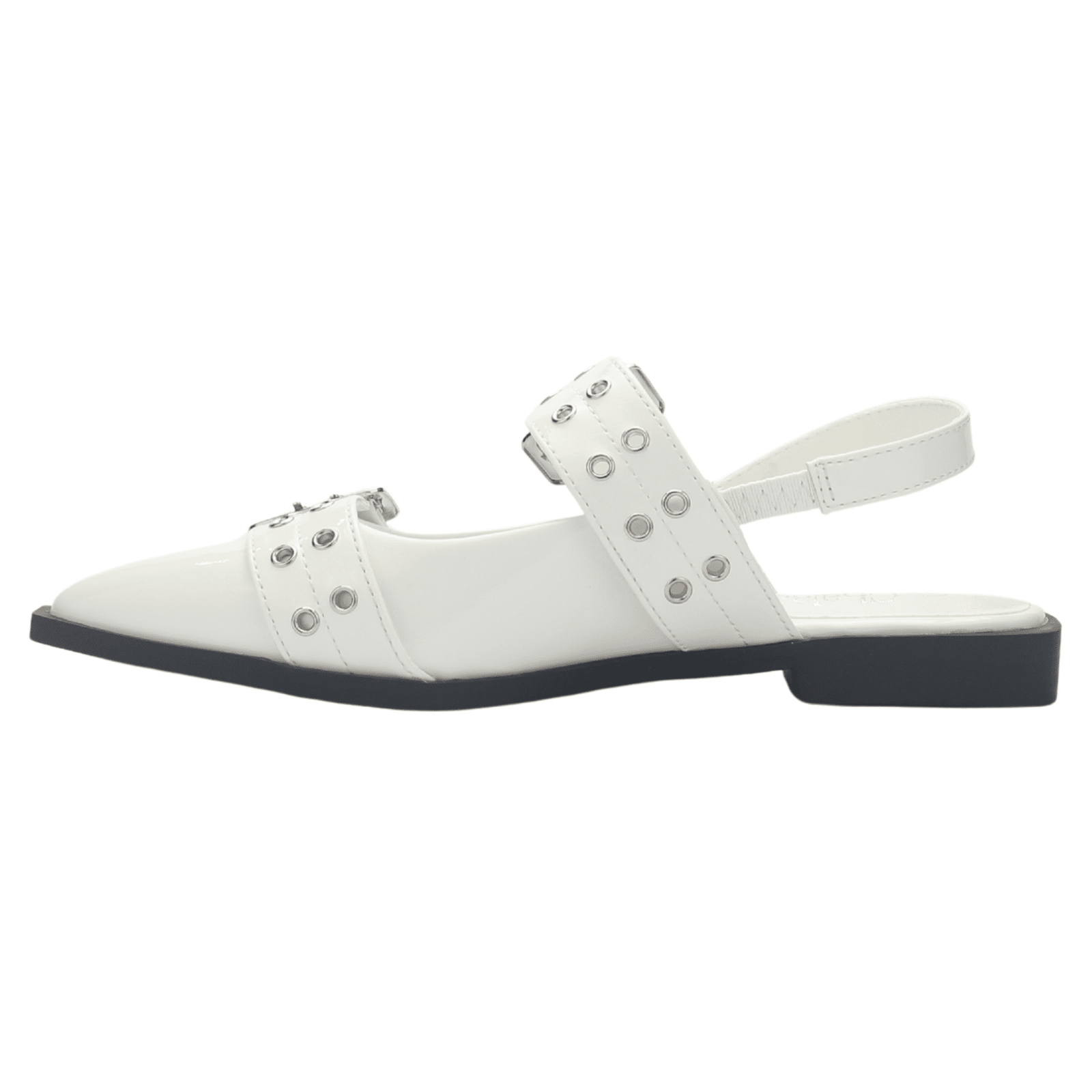 Ballerina Mujer Chalada Slik-21 Blanco Casual Ballerinas Chalada 