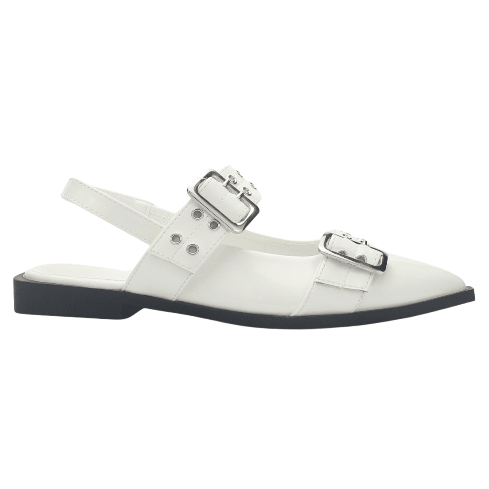 Ballerina Mujer Chalada Slik-21 Blanco Casual Ballerinas Chalada 