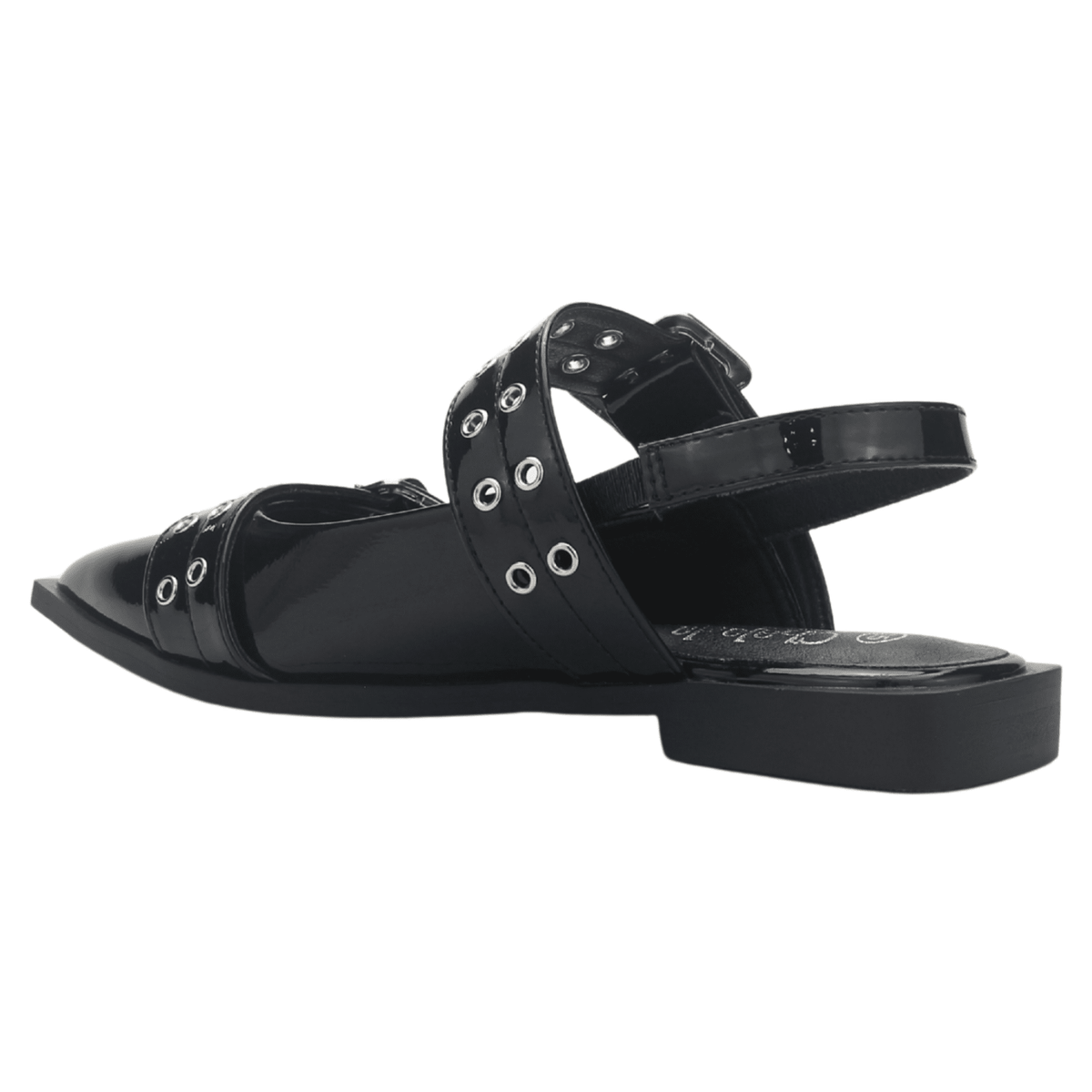 Ballerina Mujer Chalada Slik-21 Negro Casual Ballerinas Chalada 