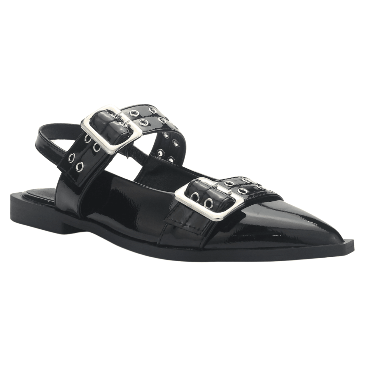 Ballerina Mujer Chalada Slik-21 Negro Casual Ballerinas Chalada 
