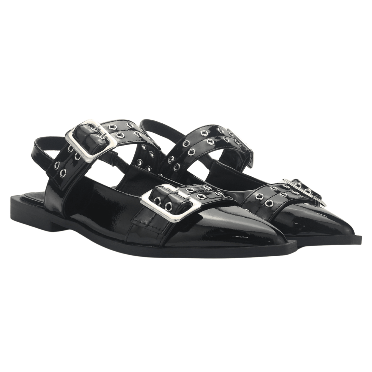 Ballerina Mujer Chalada Slik-21 Negro Casual Ballerinas Chalada 
