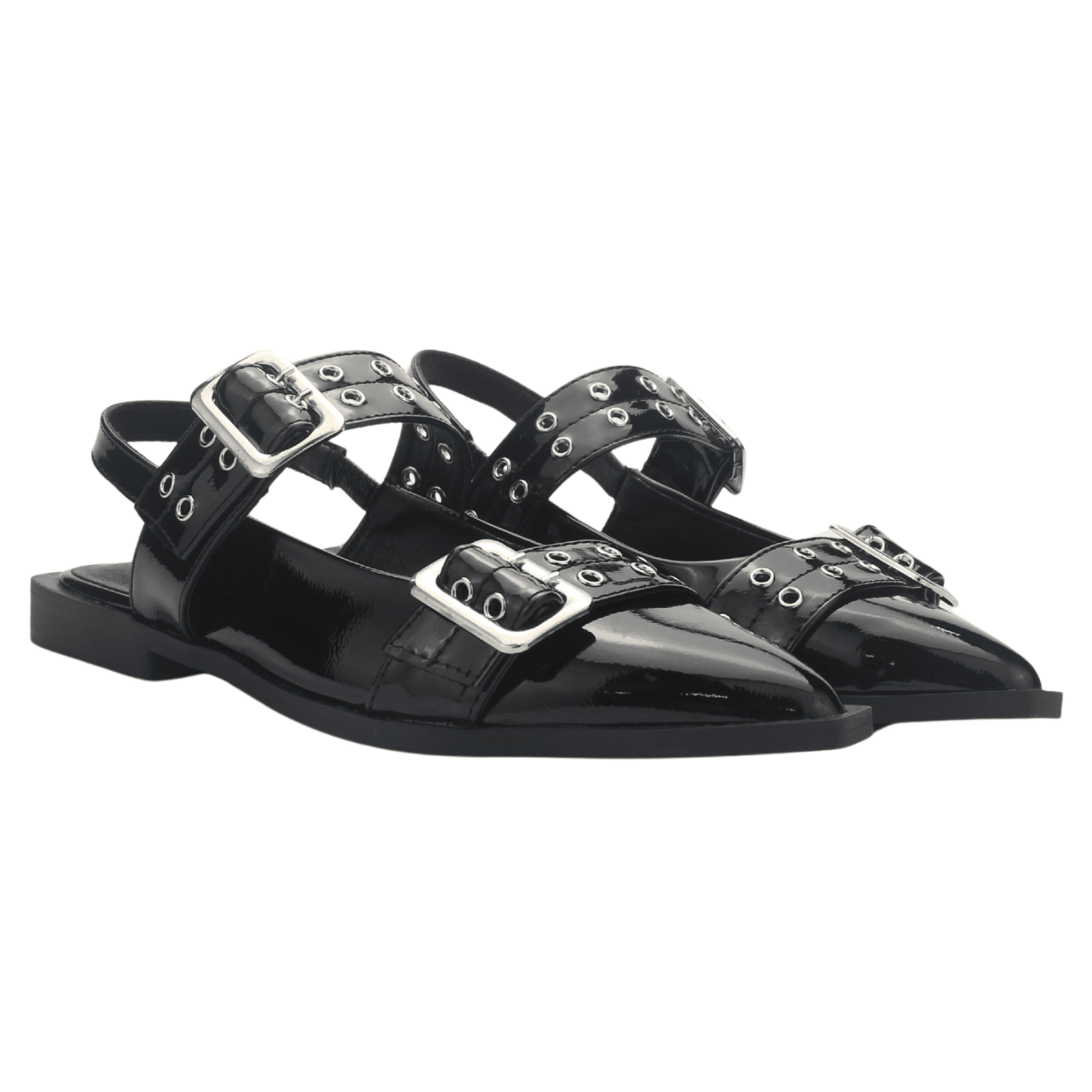 Ballerina Mujer Chalada Slik-21 Negro Casual Ballerinas Chalada 