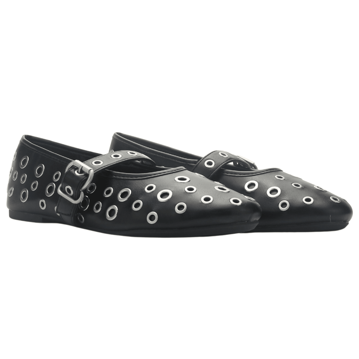 Ballerina mujer Negro Casual Chalada Miunew-21 Ballerinas Chalada 