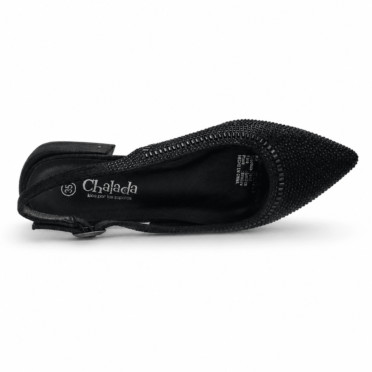 Ballerina Negro Mujer Casual Chalada Diri Ballerinas Chalada 