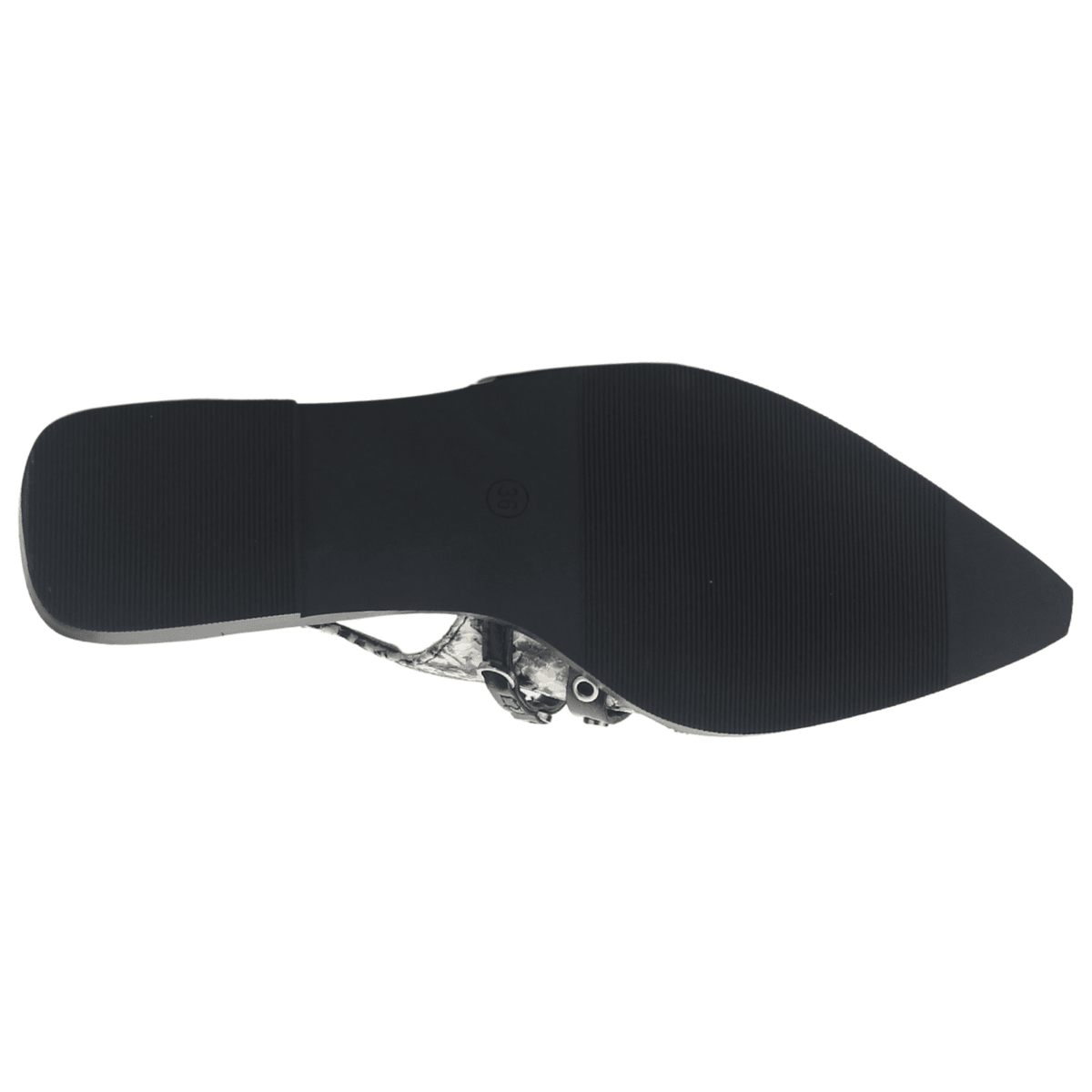 Ballerina Negro Mujer Casual Chalada Flat-1 Ballerinas Chalada 