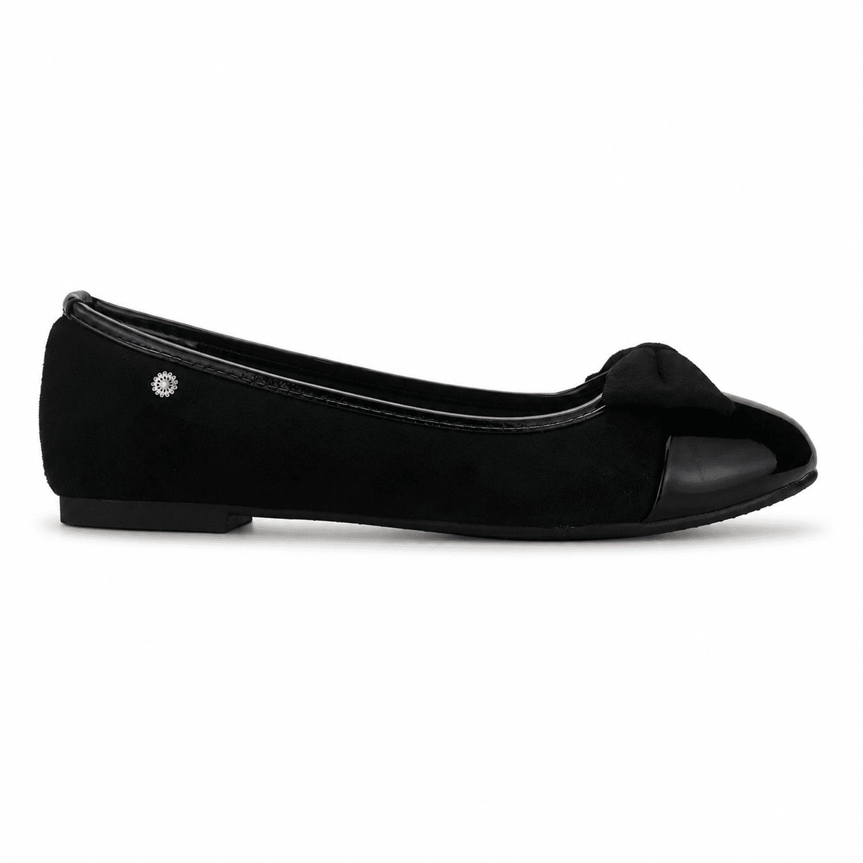 Ballerina Negro Mujer Casual Chalada Nathan Ballerinas Chalada 