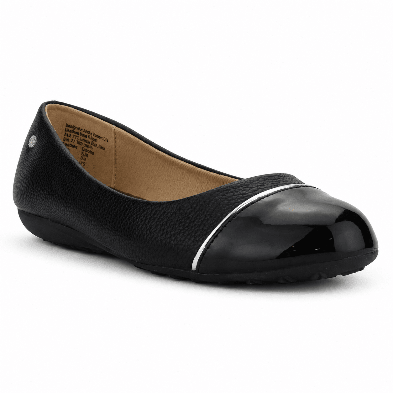 Ballerina Negro Mujer Casual Chalada Oslo Ballerinas Chalada 