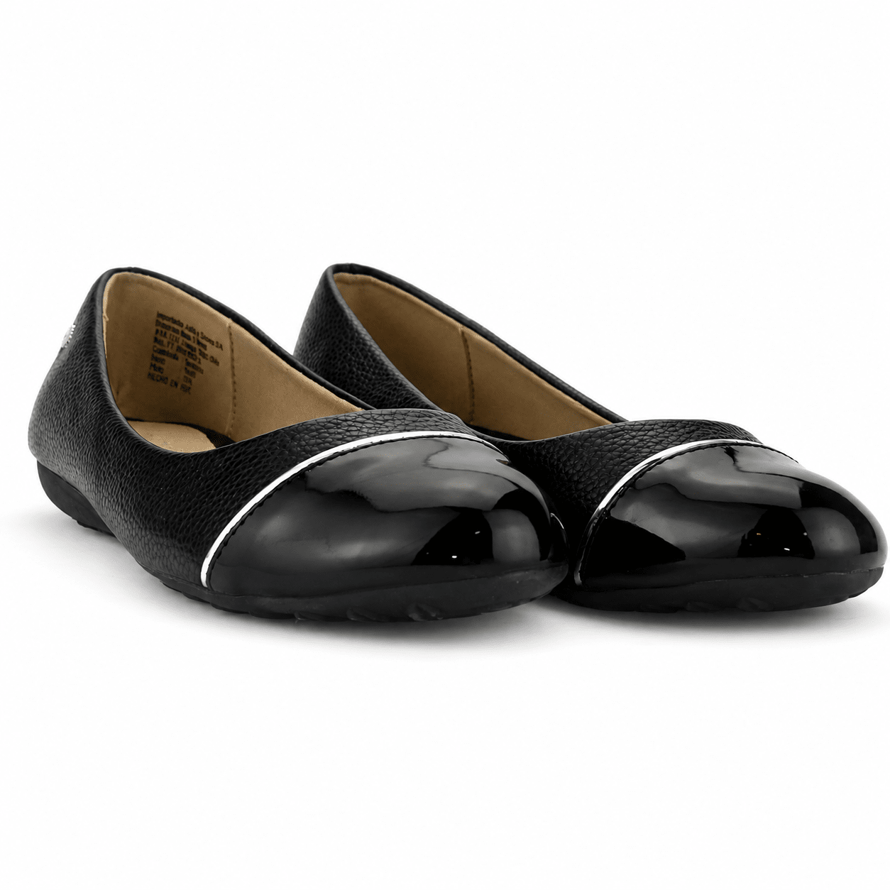 Ballerina Negro Mujer Casual Chalada Oslo Ballerinas Chalada 