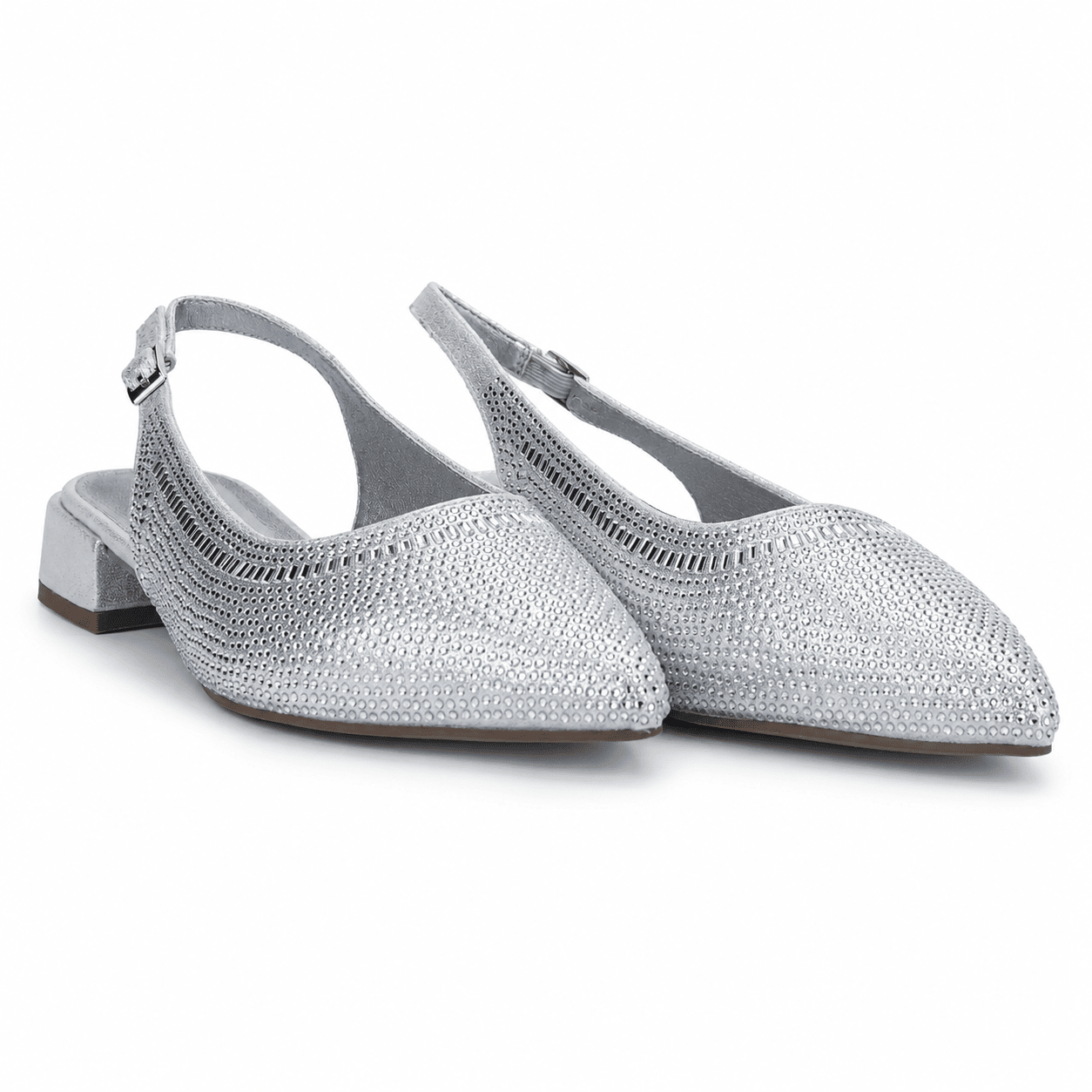 Ballerina Plateado Mujer Casual Chalada Diri Ballerinas Chalada 