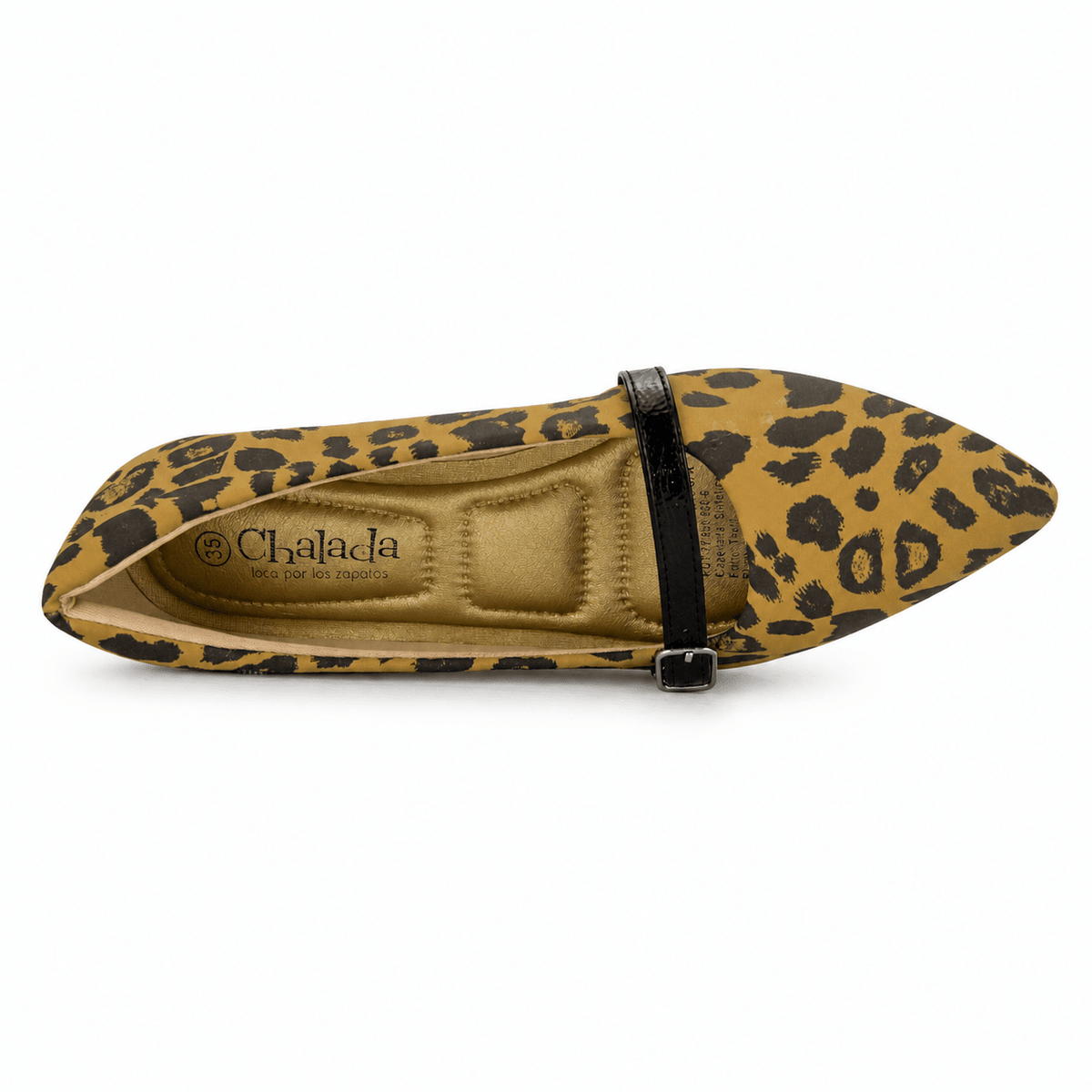 Ballerina Print Mujer Casual Chalada Mercnew Ballerinas Chalada 