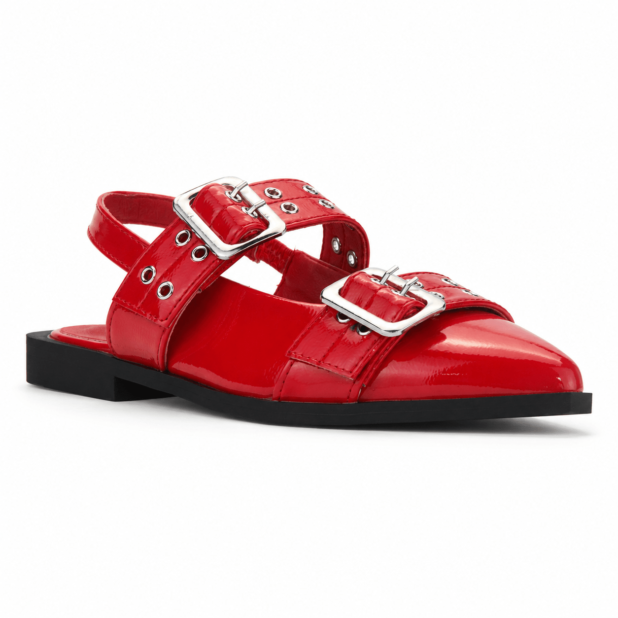 Ballerina Rojo Mujer Casual Chalada Slik Chalada 