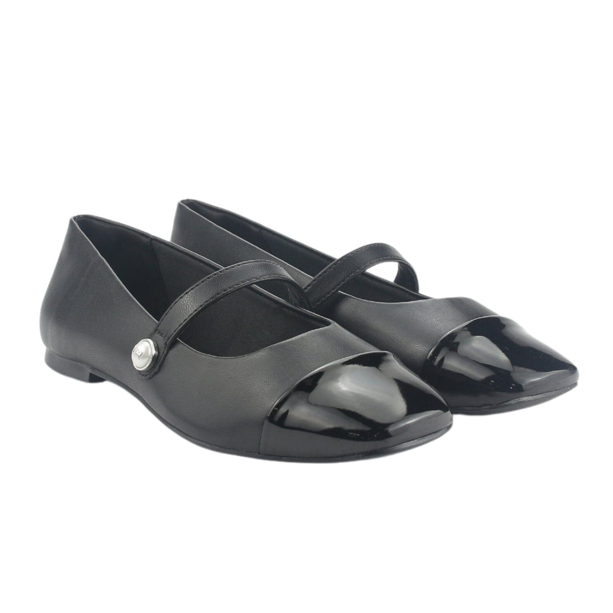 Ballerina Via Marte Mujer 143-008-01 Negro Casual Ballerinas Via Marte 