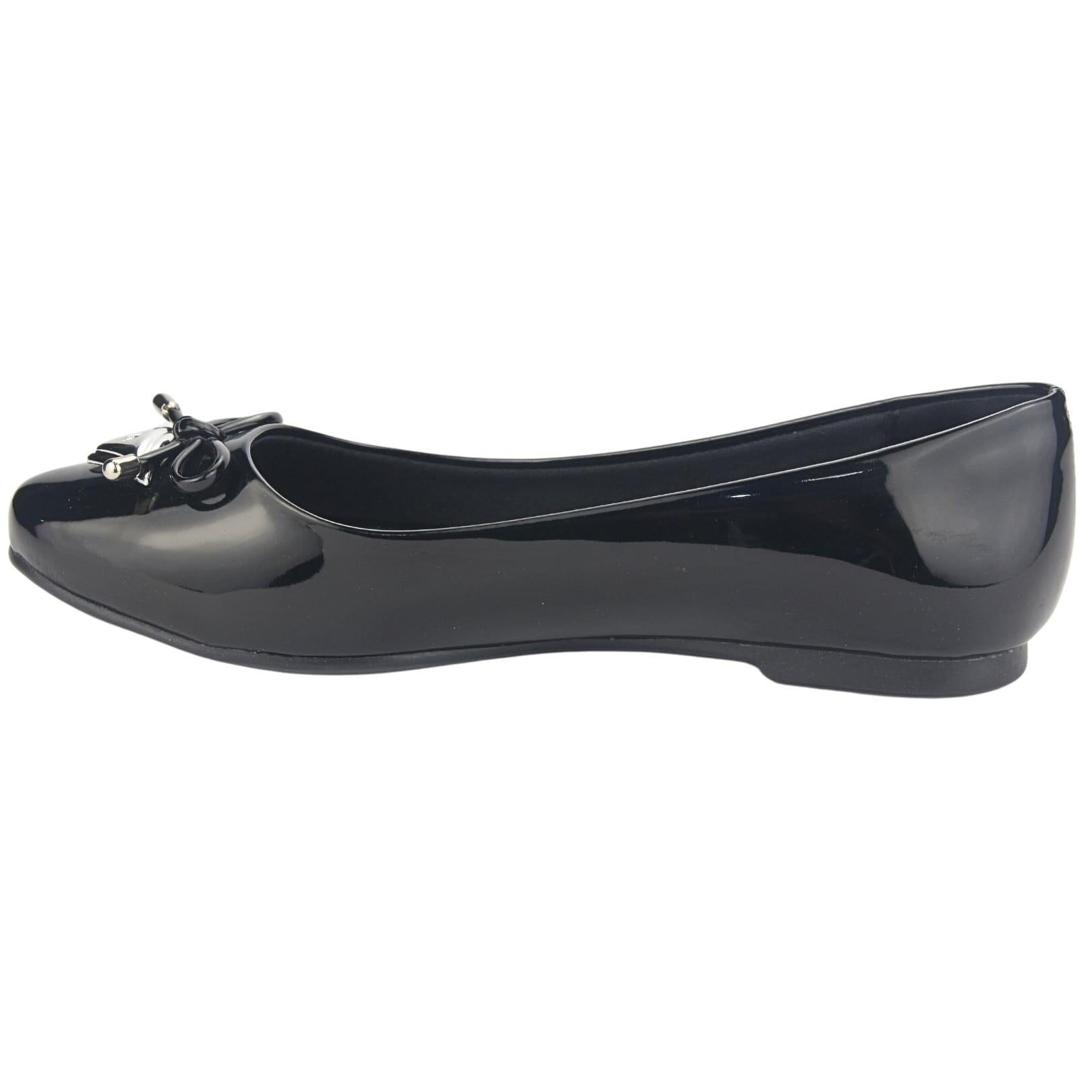 Ballerina Via Marte Mujer 23-13003 V Preto Casual Ballerinas Via Marte 