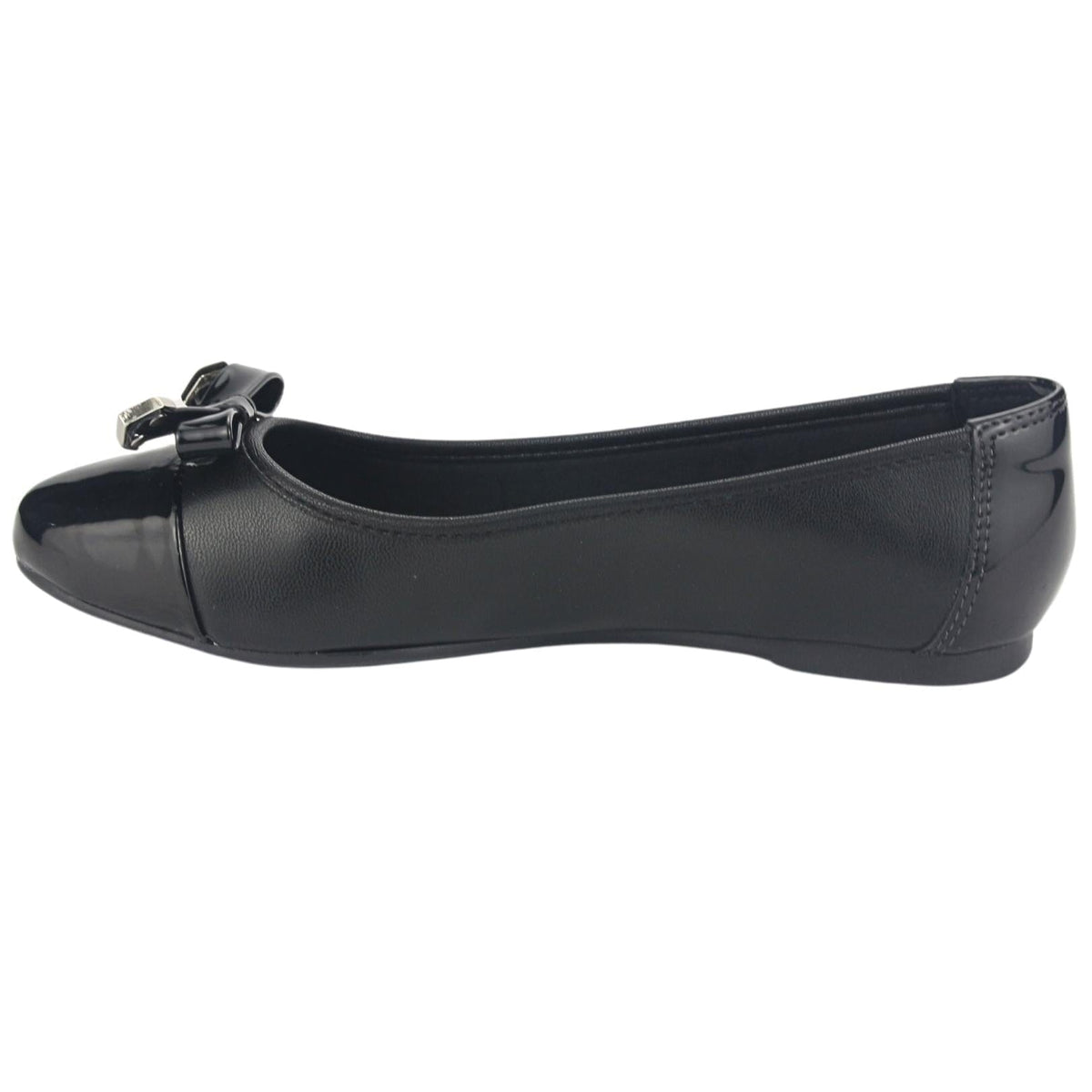 Ballerina Via Marte Mujer 23-13007 V Preto Casual Ballerinas Via Marte 