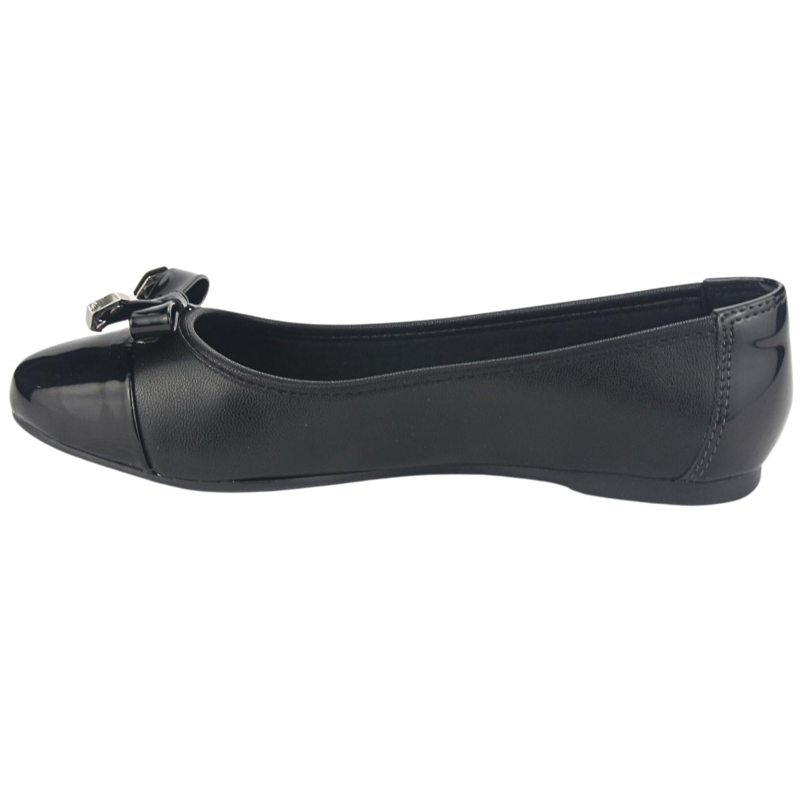 Ballerina Via Marte Mujer 23-13007 V Preto Casual Ballerinas Via Marte 