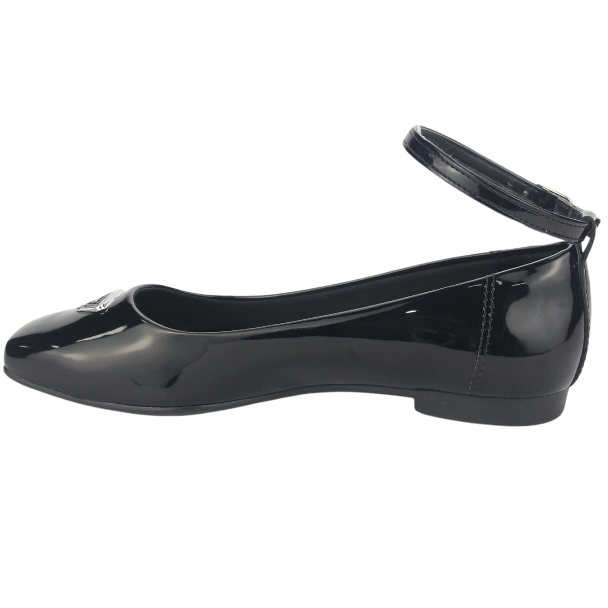 Ballerina Via Marte Mujer 23-13202 V Preto Casual Ballerinas Via Marte 
