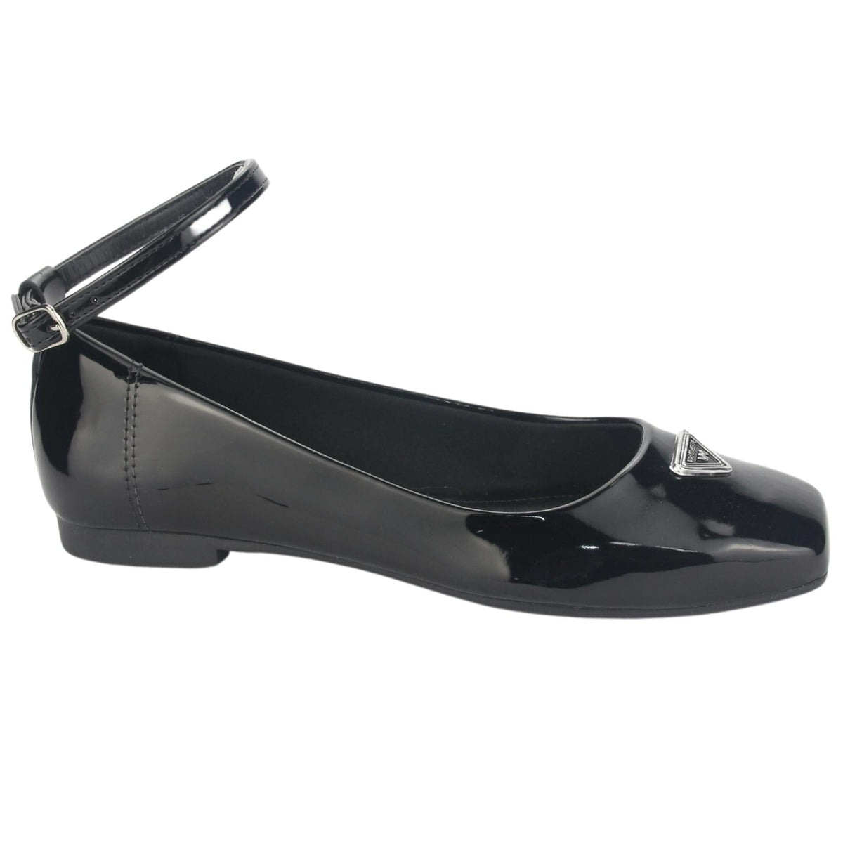 Ballerina Via Marte Mujer 23-13202 V Preto Casual Ballerinas Via Marte 