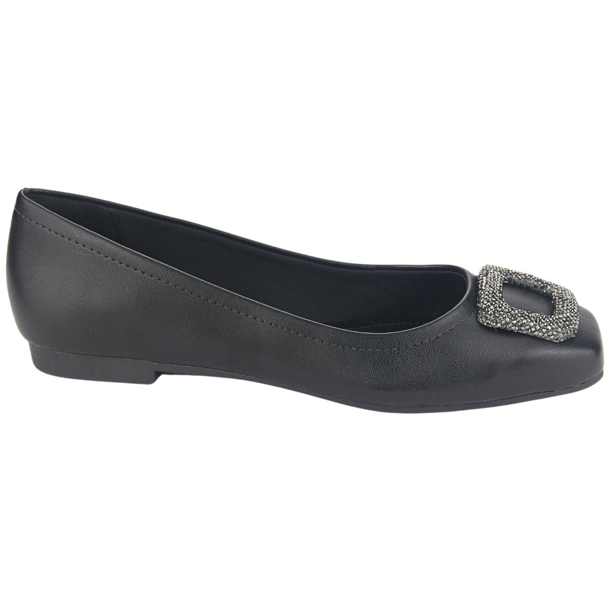 Ballerina Via Marte Mujer 23-13204 N Preto Casual Ballerinas Via Marte 