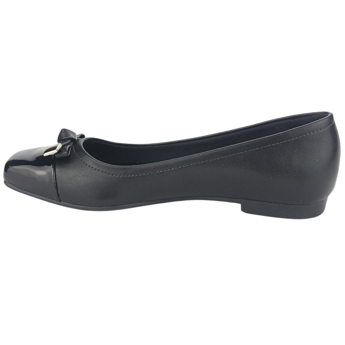 Ballerina Via Marte Mujer 23-13207 V Preto Casual Ballerinas Via Marte 