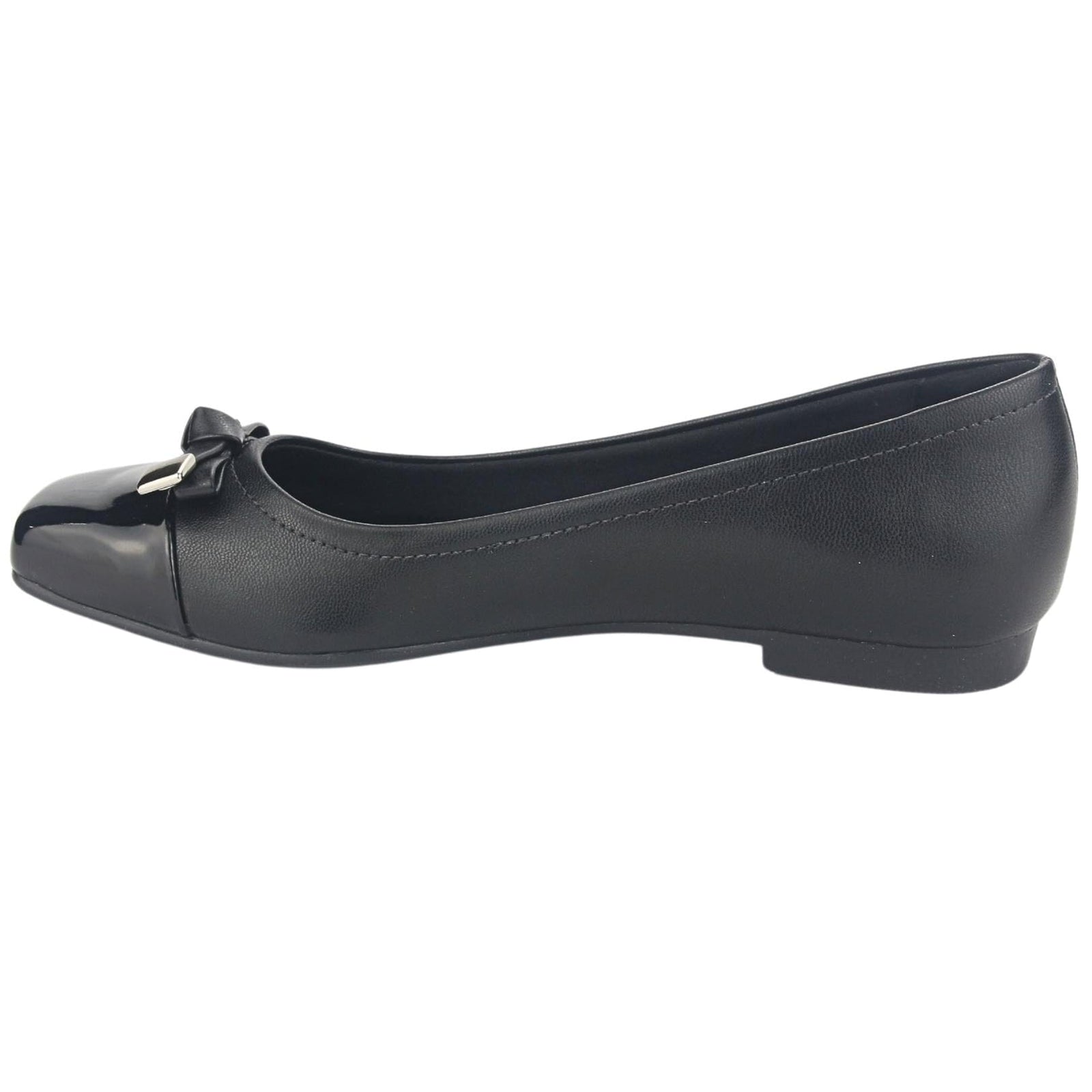 Ballerina Via Marte Mujer 23-13207 V Preto Casual Ballerinas Via Marte 