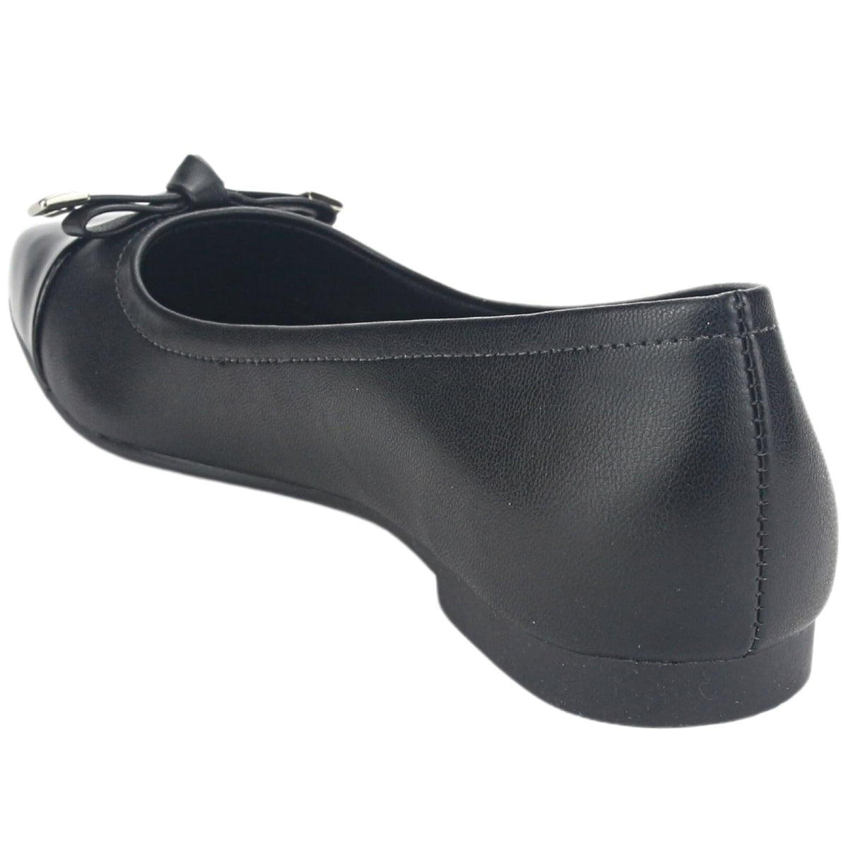 Ballerina Via Marte Mujer 23-13207 V Preto Casual Ballerinas Via Marte 