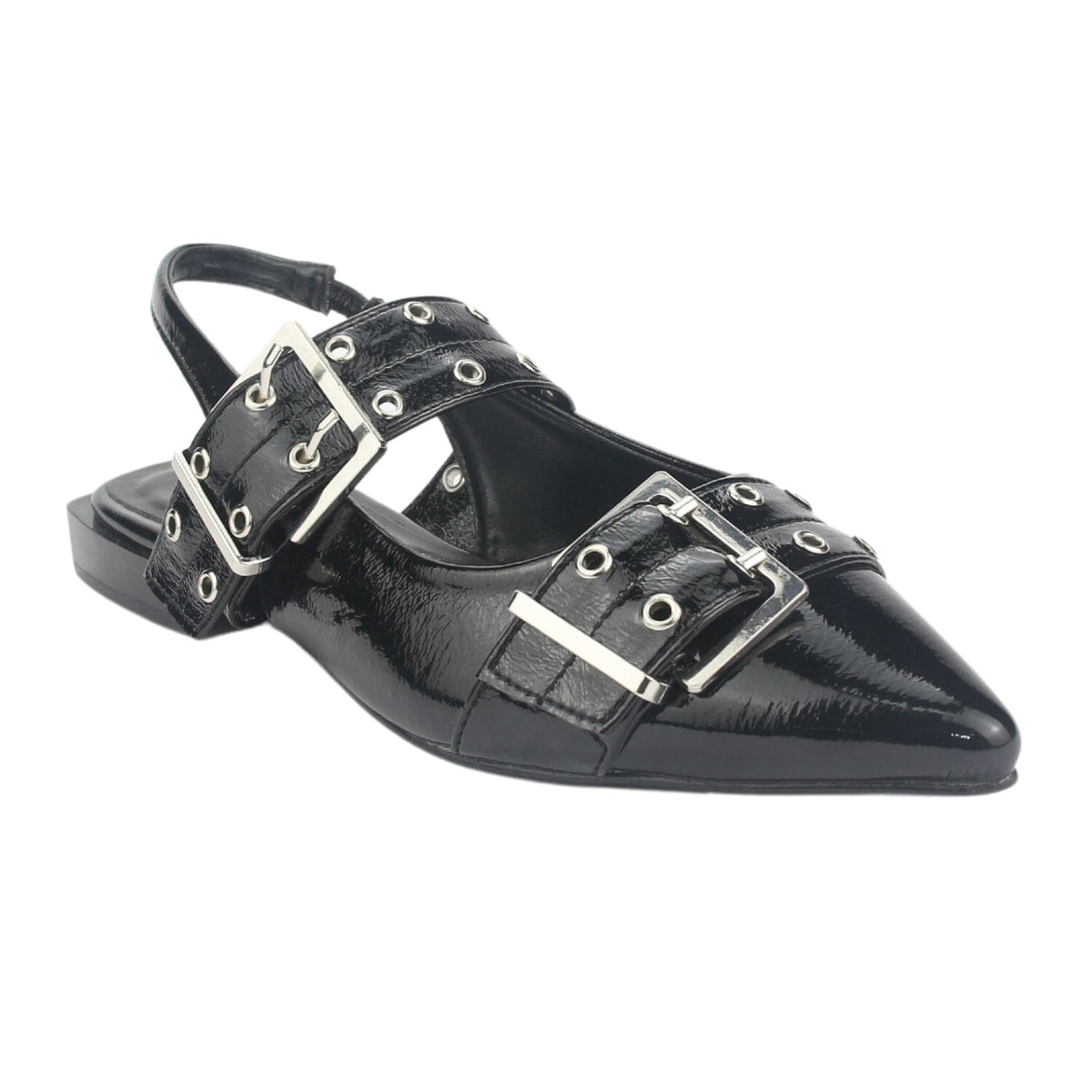 Ballerinas Mujer Negro Casuales Chalada Slik-1 Ballerinas Chalada 