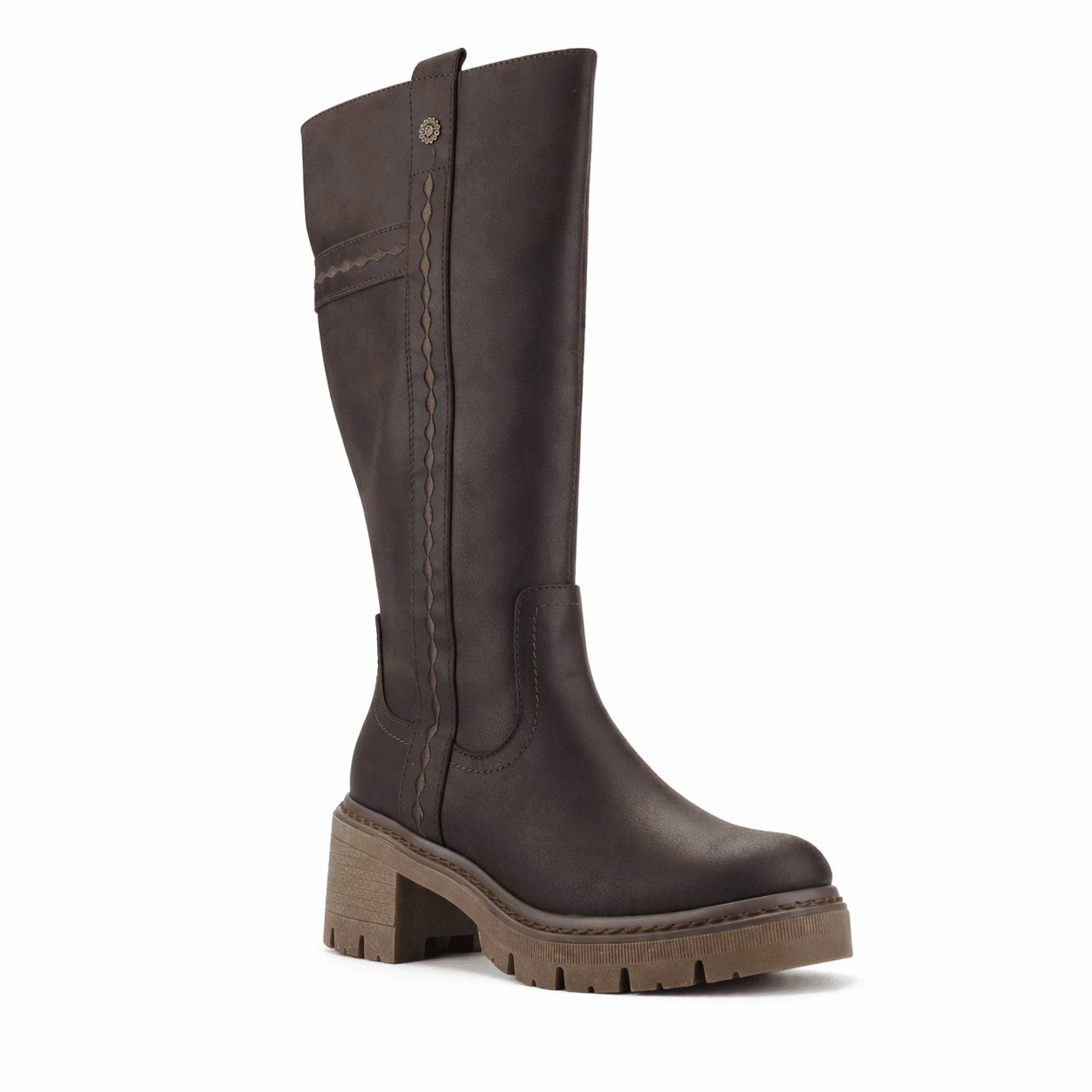 Bota Café Mujer Casual Chalada Terra Chalada