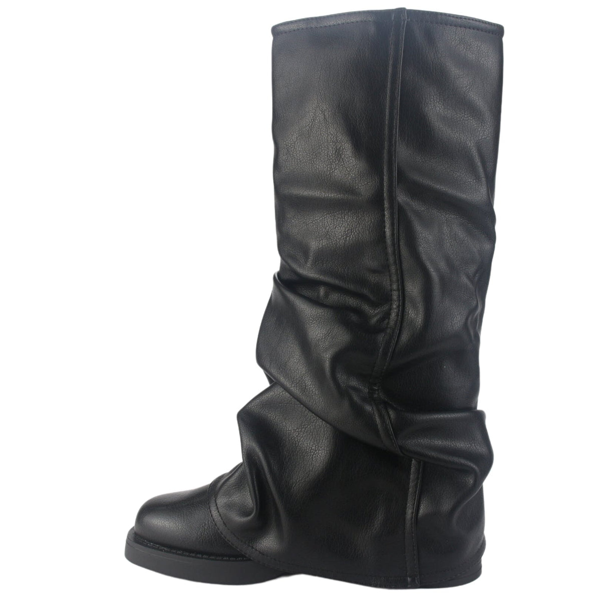 Bota Chalada Mujer Biker-7 Negro Casual Botas Taco Chalada 