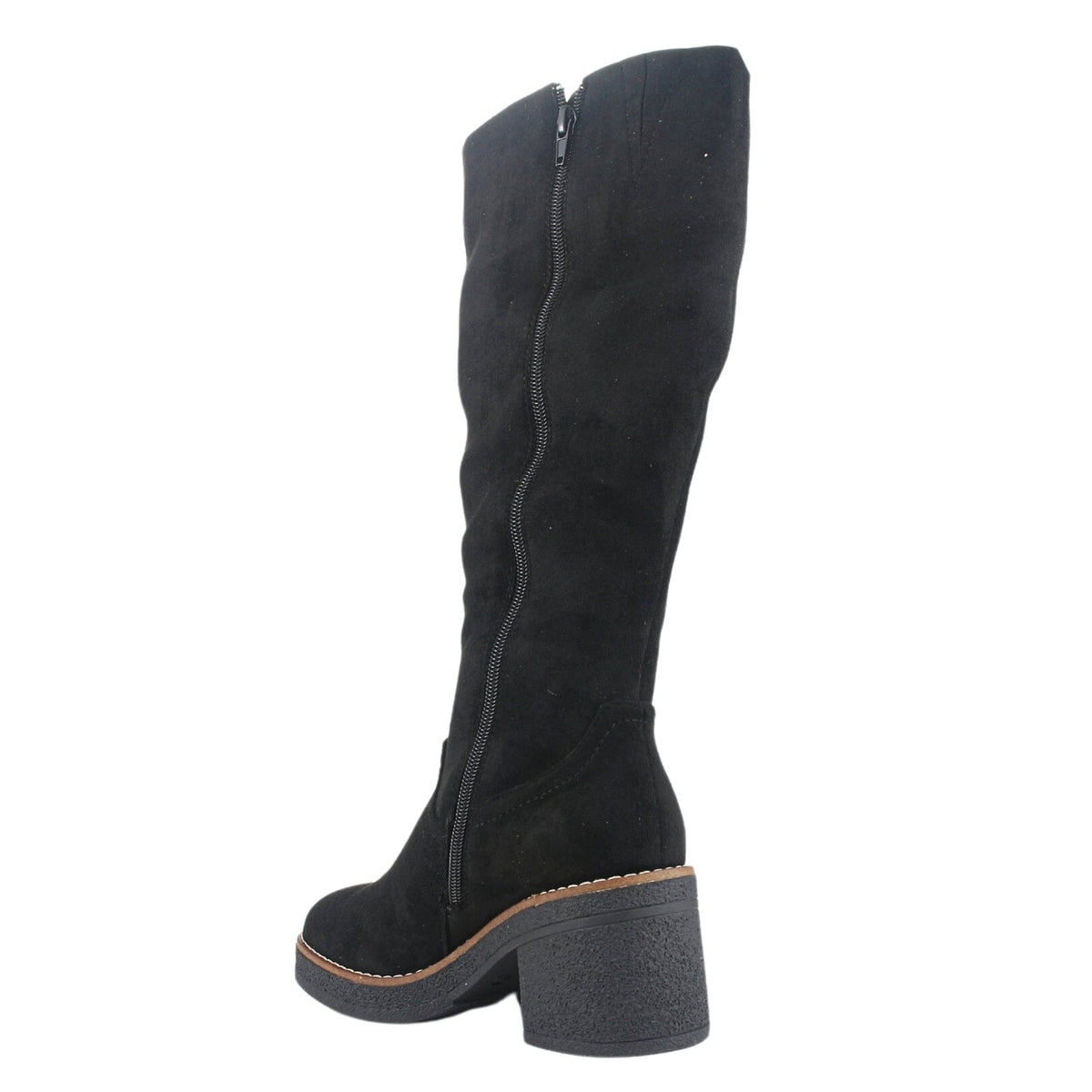 Bota Chalada Mujer Bricca-1 Negro Casual Botas Taco Chalada 