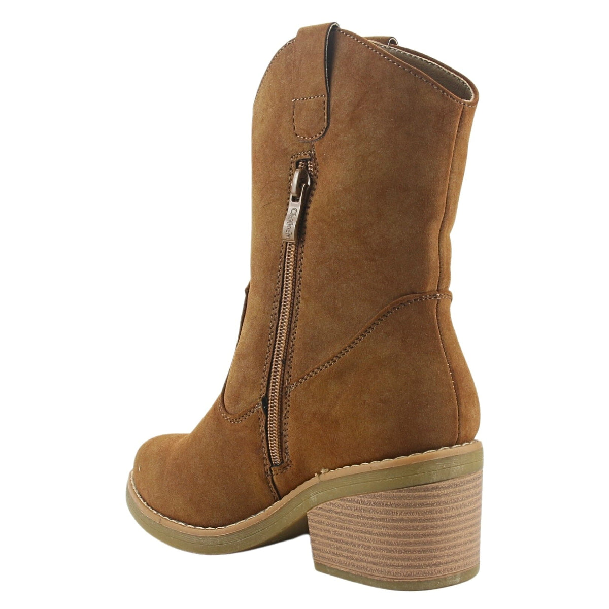 Bota Chalada Mujer Camp-44 Café Casual Botas Vaqueras Chalada 
